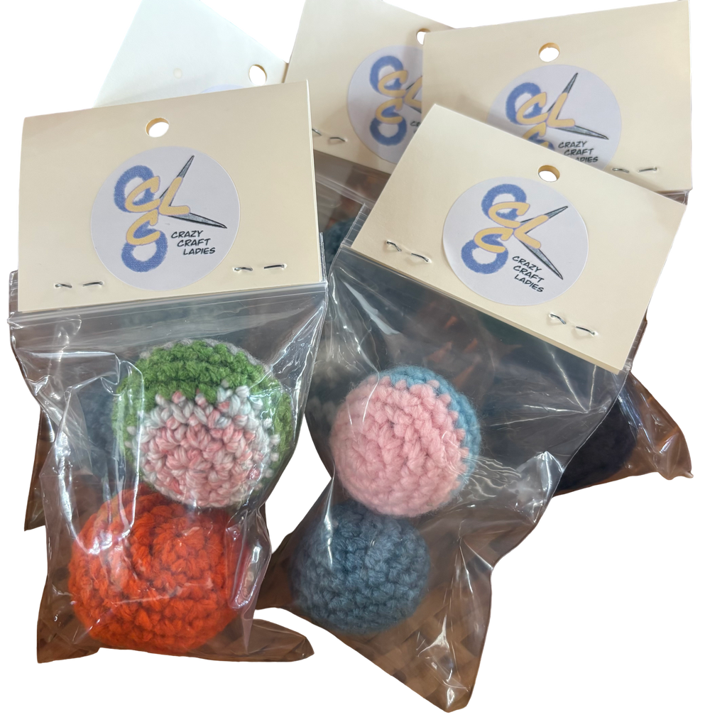 Crazy Craft Ladies Catnip Ball