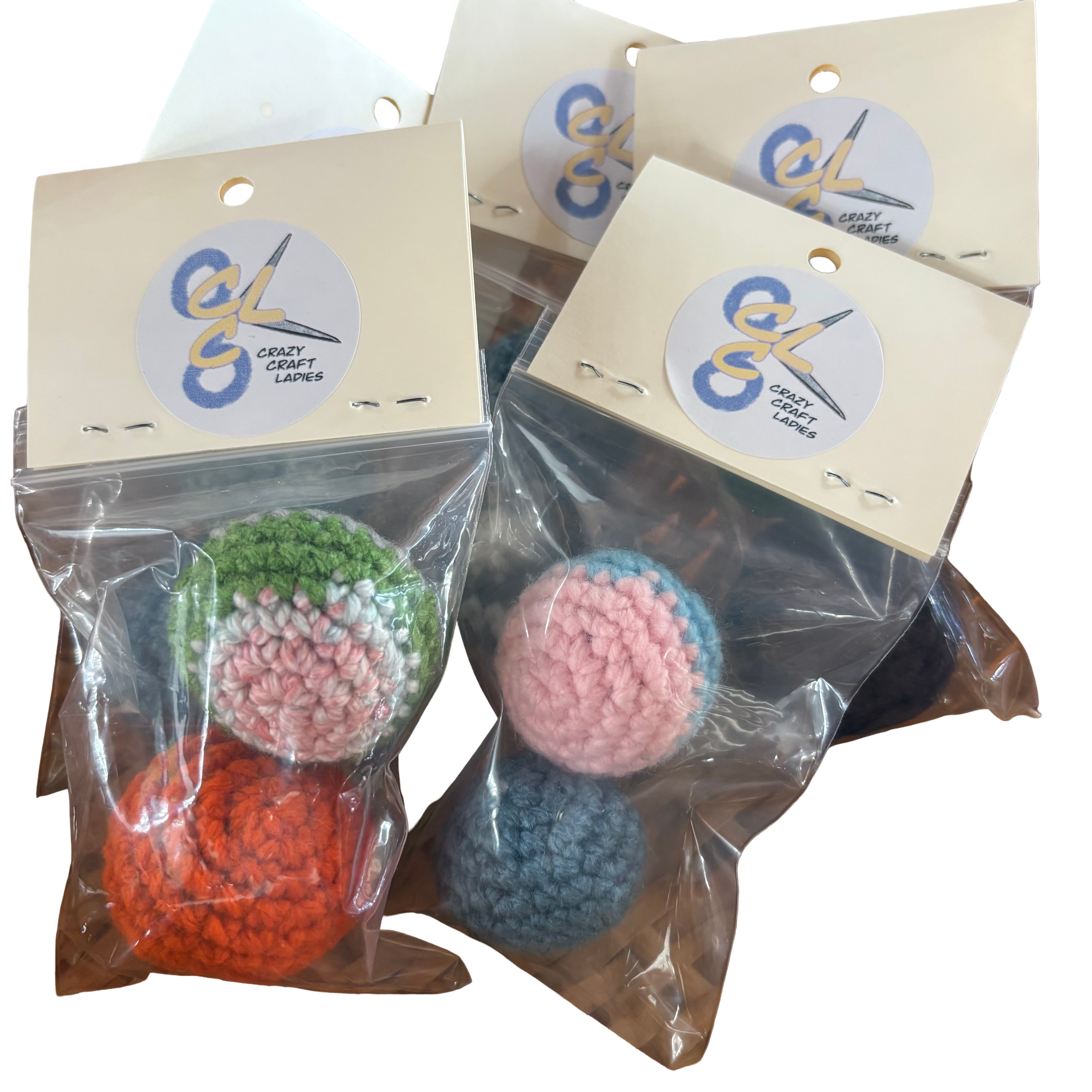 Crazy Craft Ladies Catnip Ball