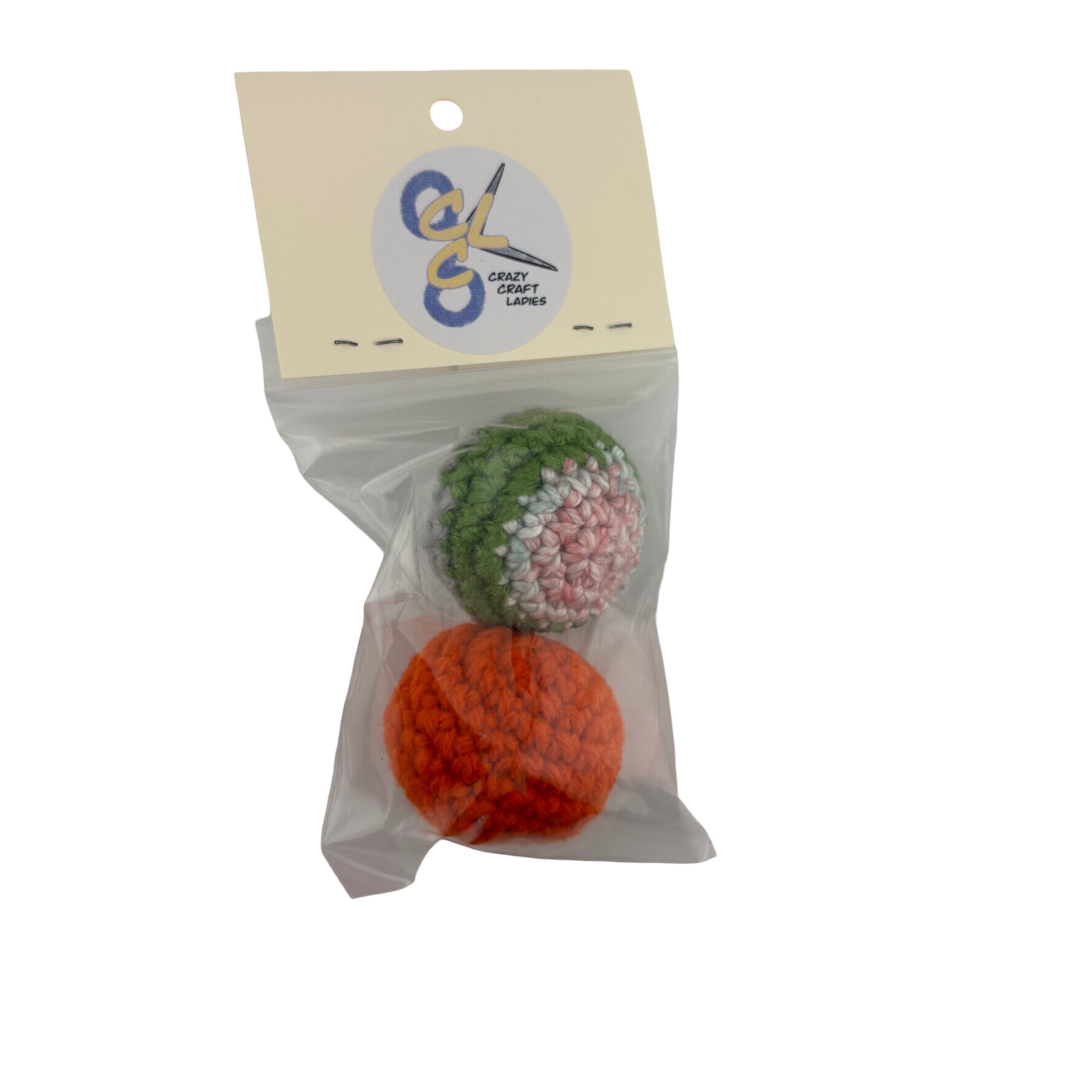 Crazy Craft Ladies Catnip Ball