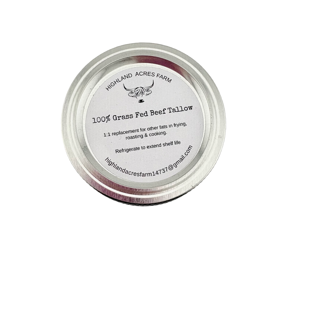 Highland Acres Beef Tallow