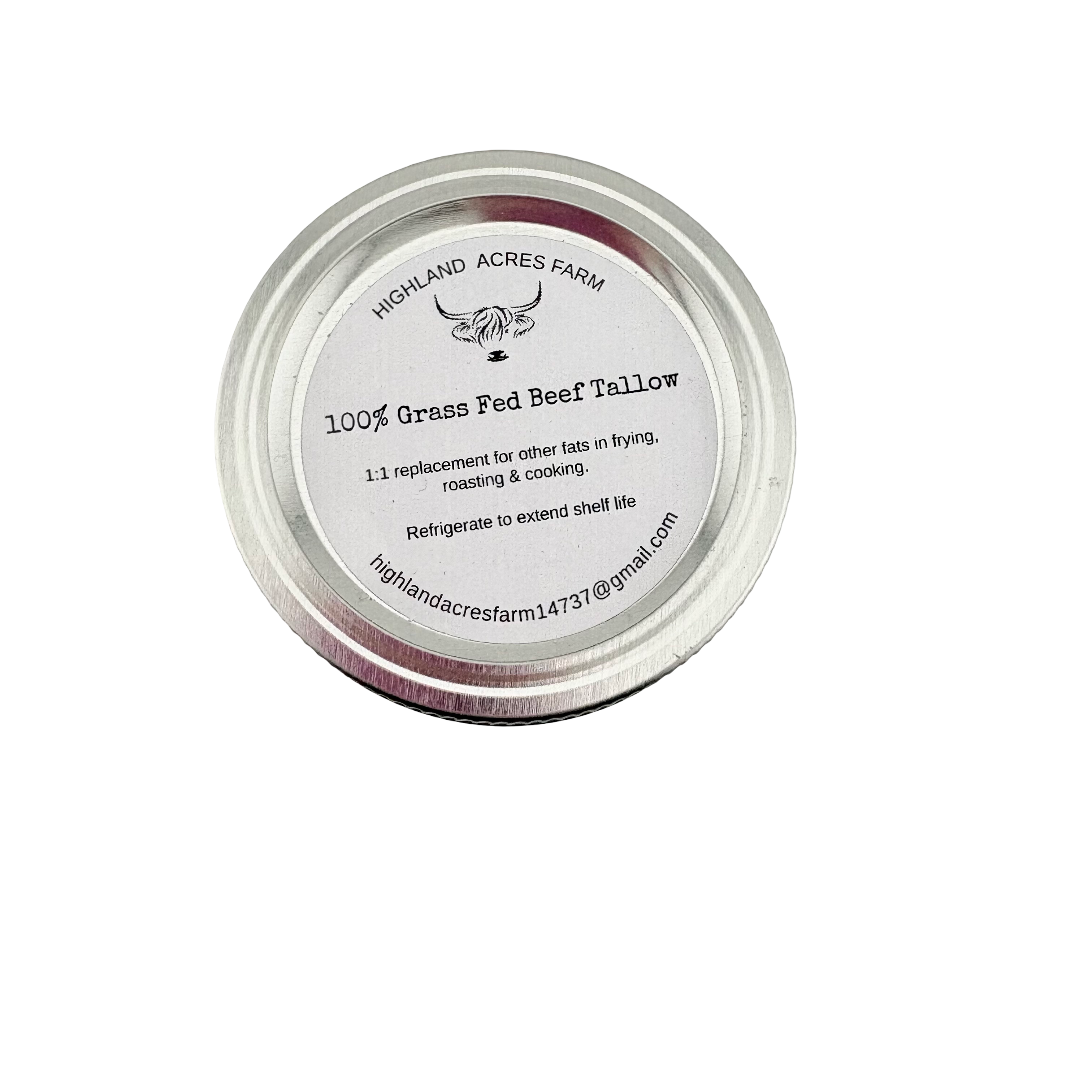 Highland Acres Beef Tallow