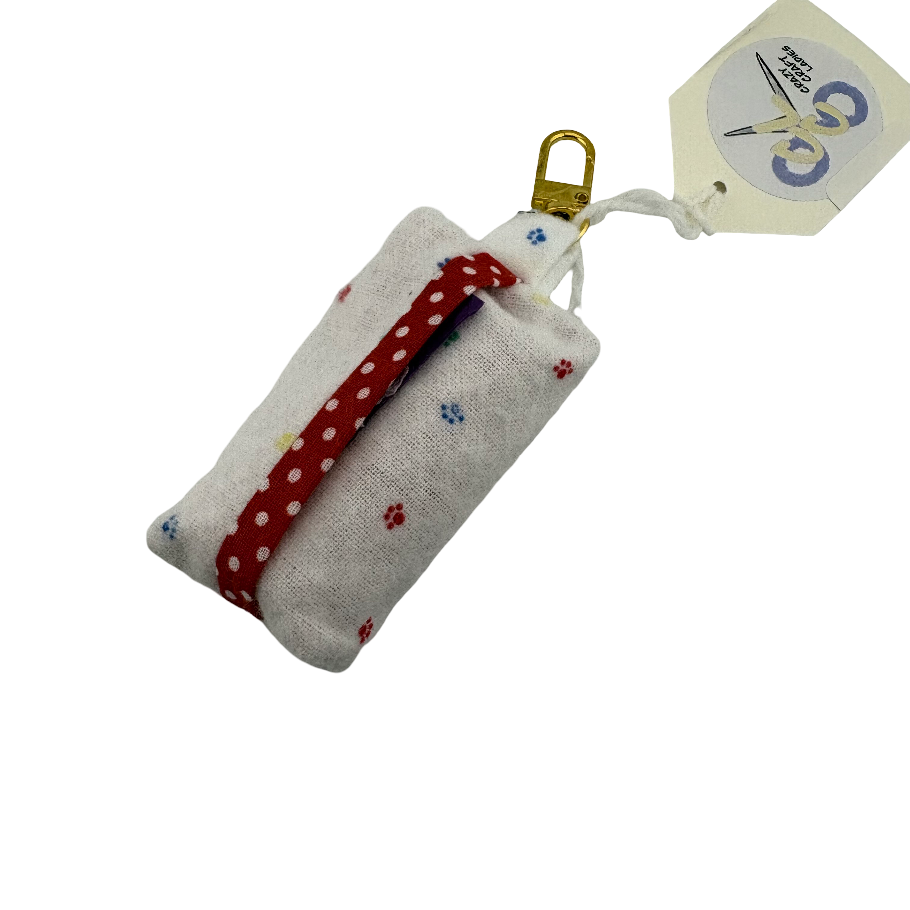 Crazy Craft Ladies Pet/Diaper Waste Bag Dispenser