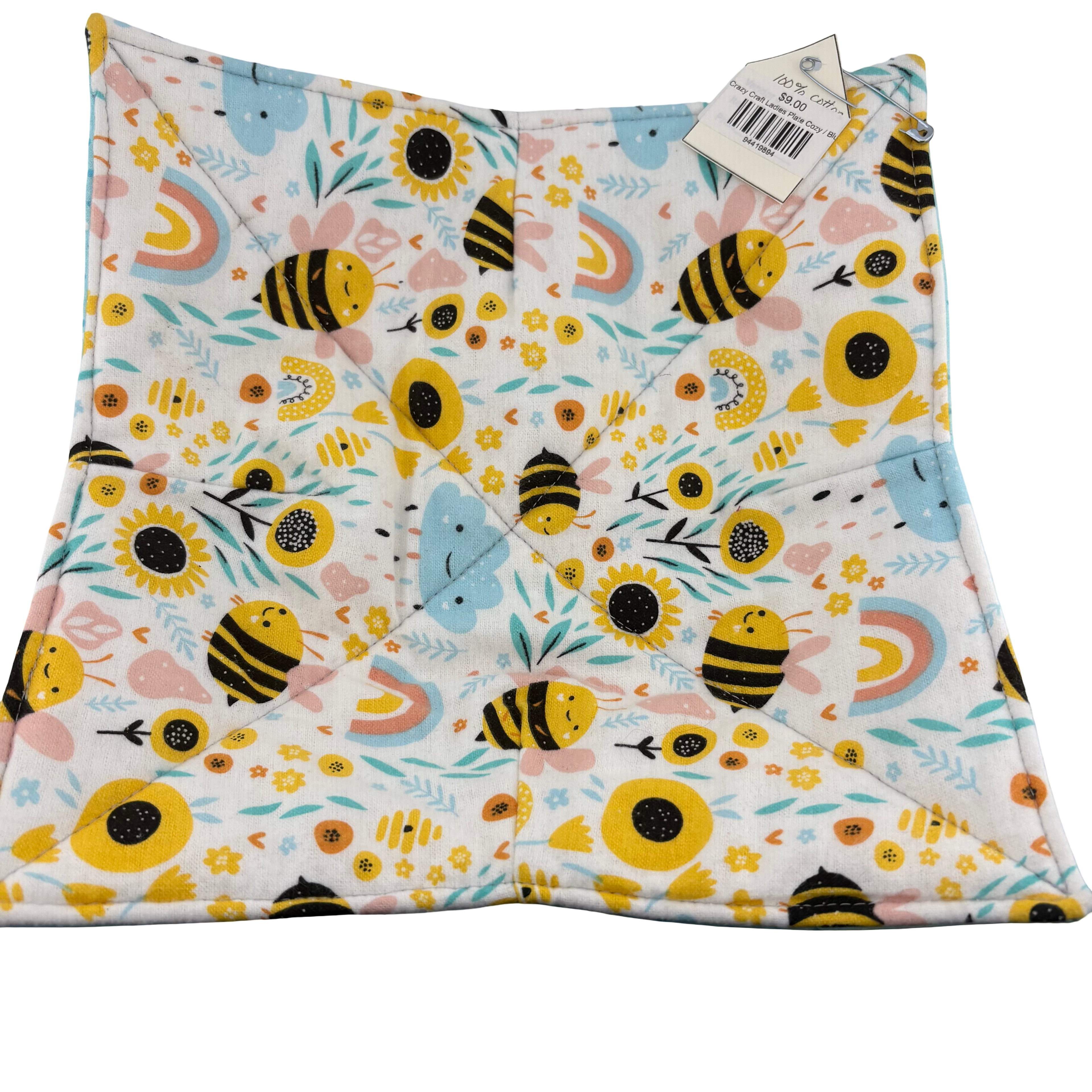 Crazy Craft Ladies Plate Cozy