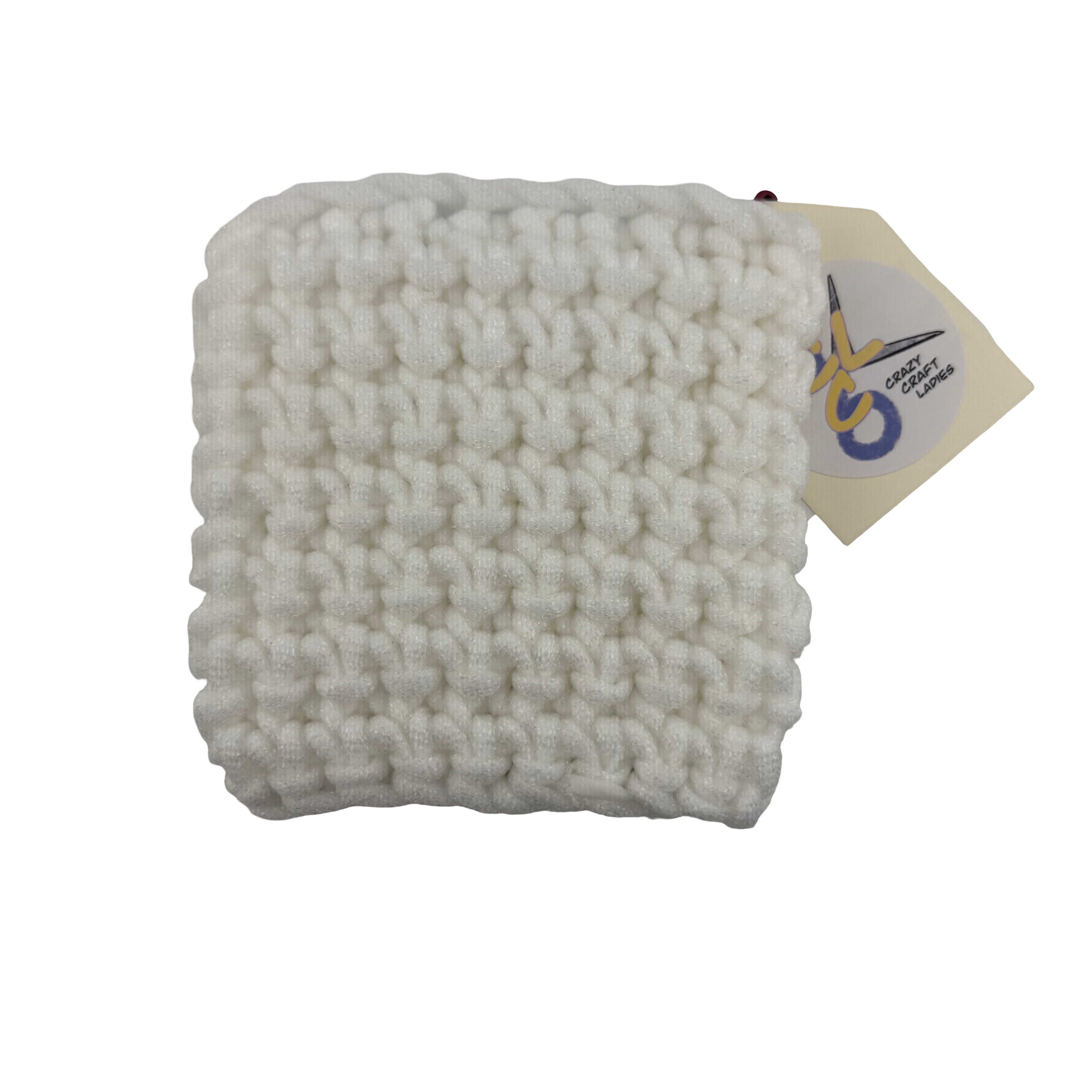 Crazy Craft Ladies Handmade Scrubbie