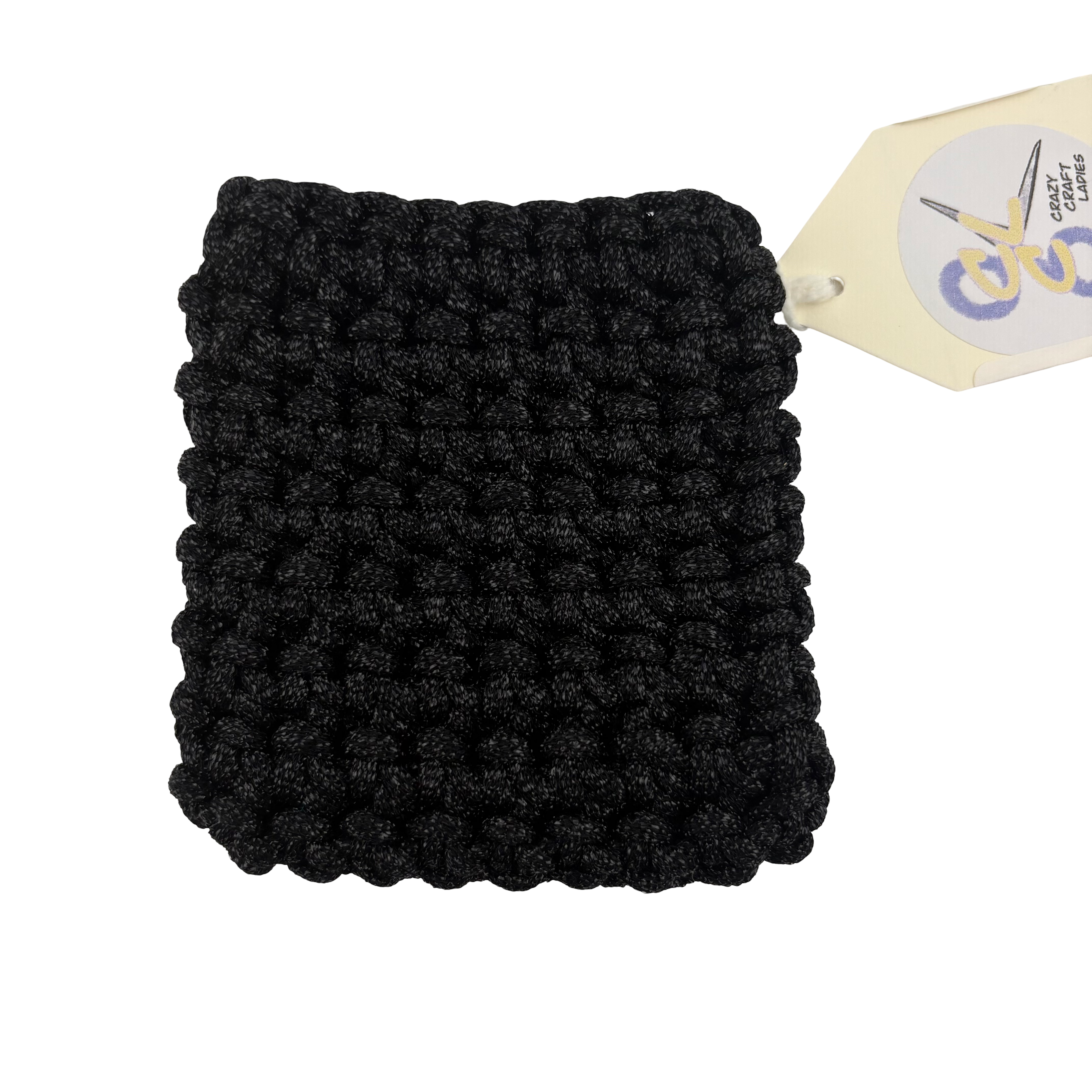 Crazy Craft Ladies Handmade Scrubbie