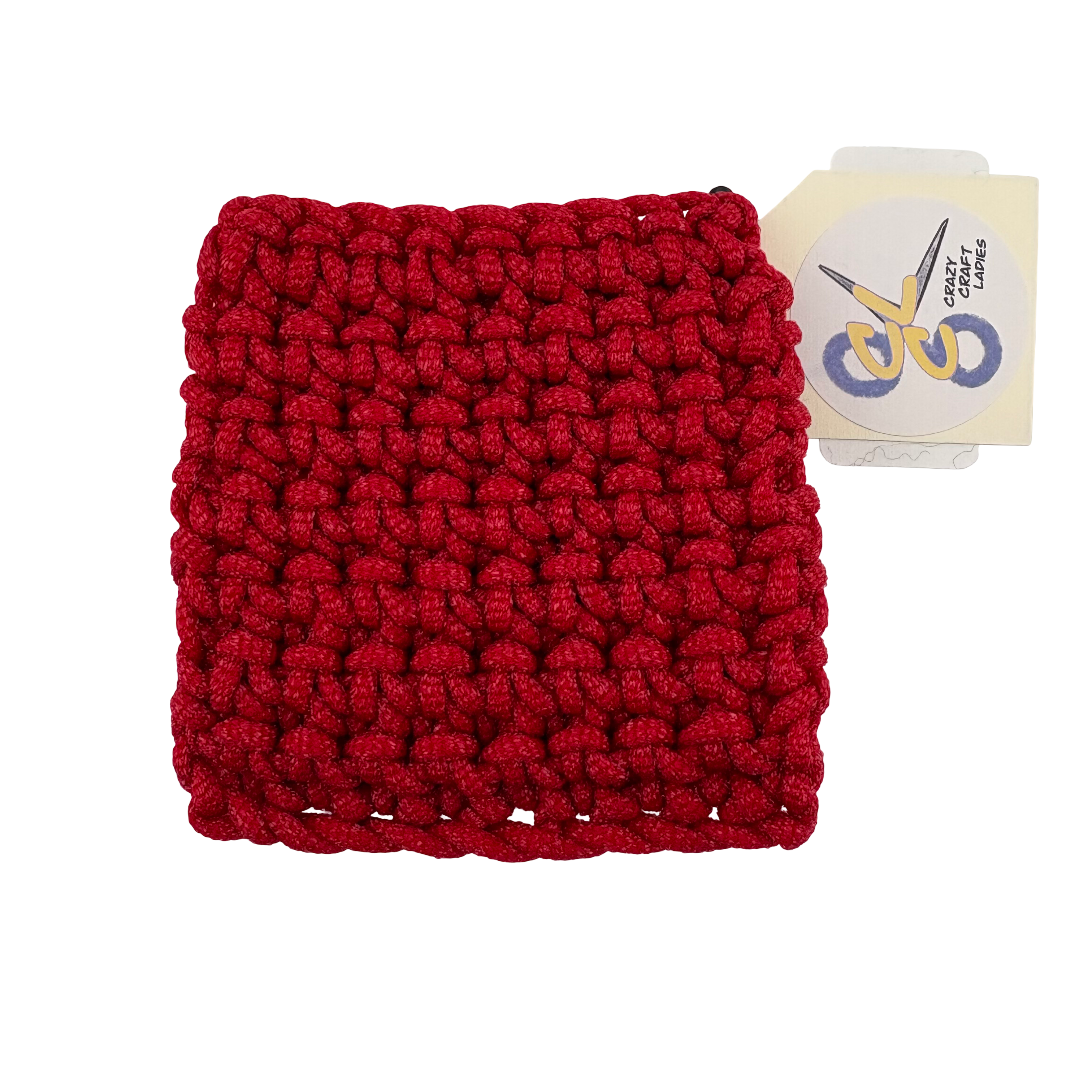 Crazy Craft Ladies Handmade Scrubbie