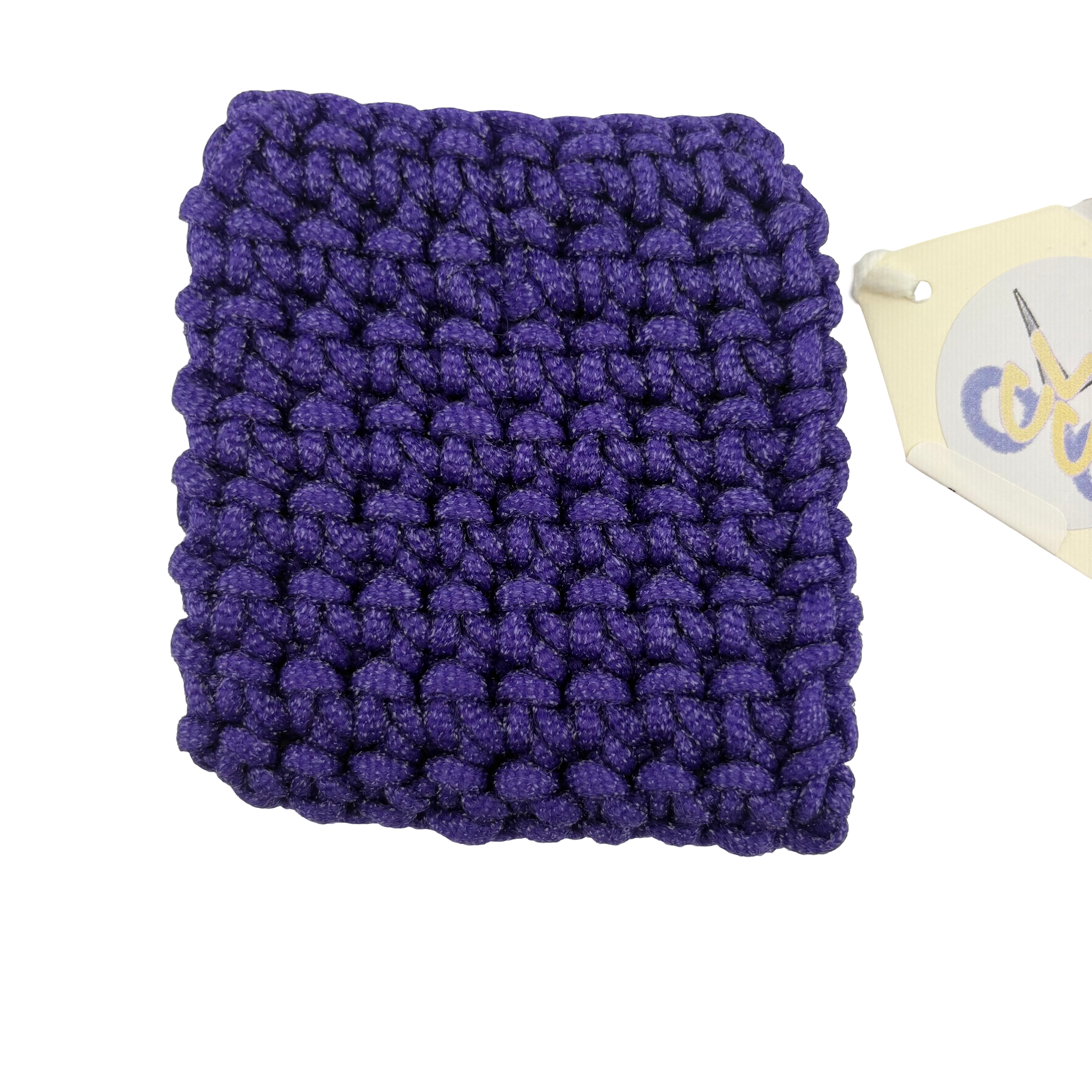 Crazy Craft Ladies Handmade Scrubbie