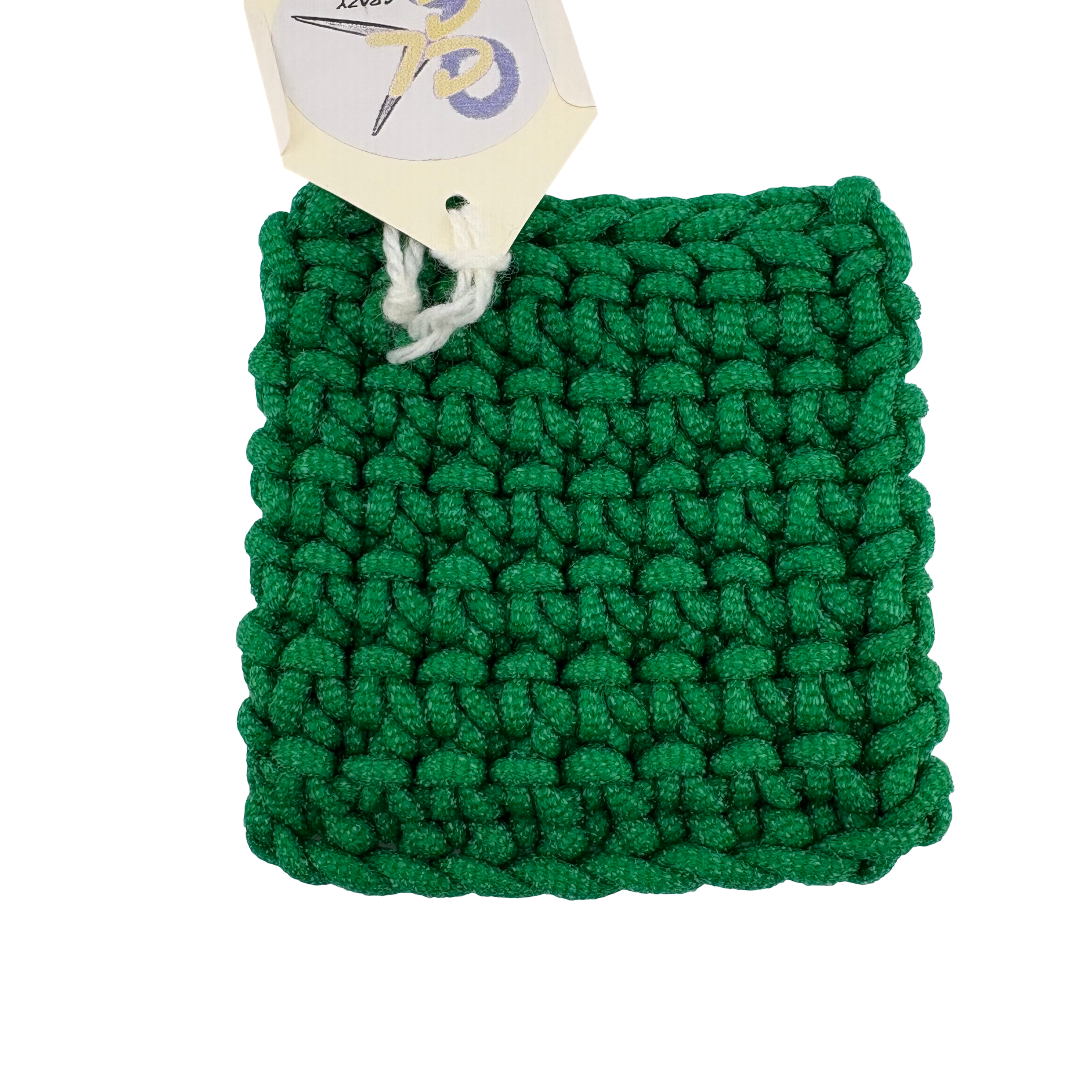 Crazy Craft Ladies Handmade Scrubbie