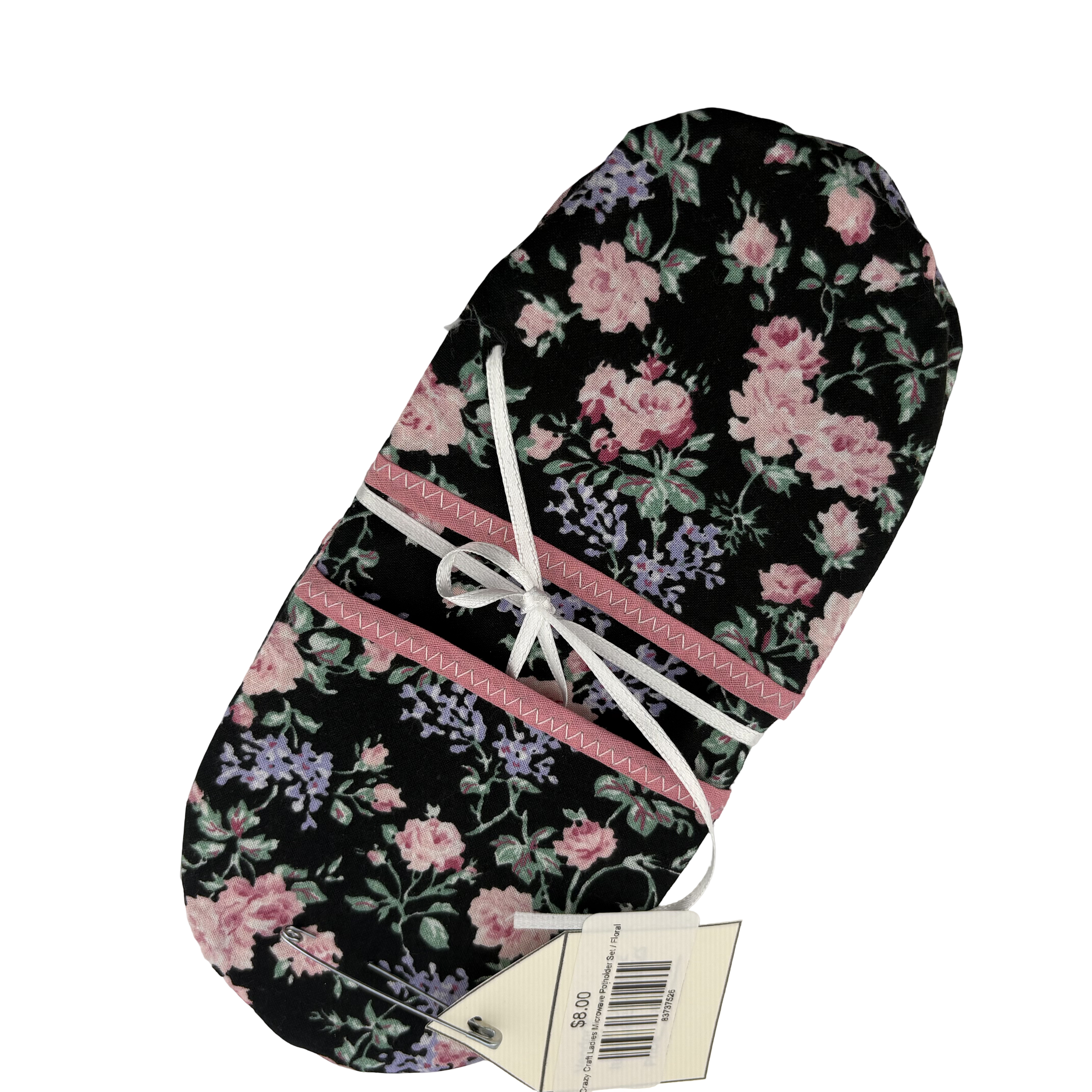 Crazy Craft Ladies Microwave Potholder Set