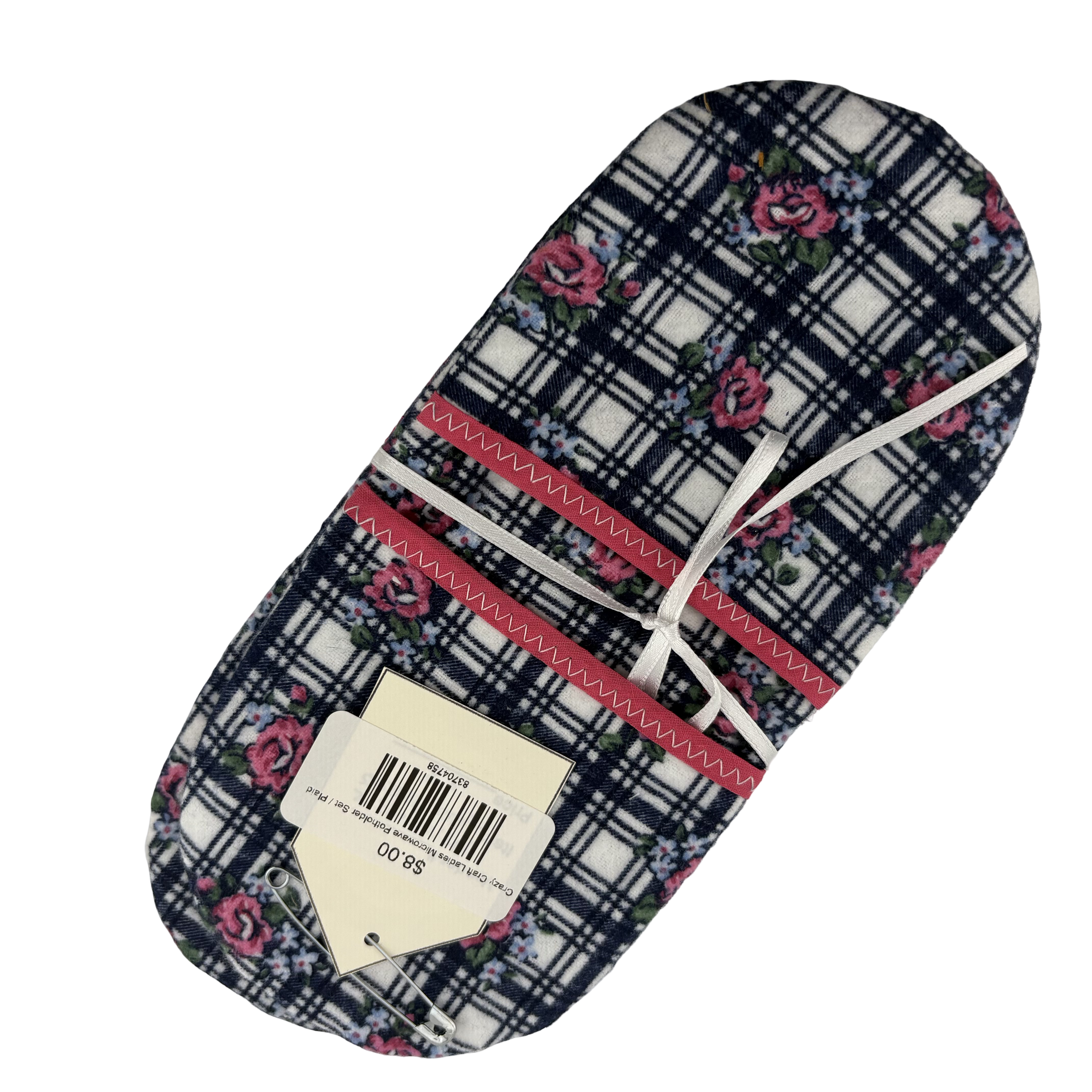 Crazy Craft Ladies Microwave Potholder Set