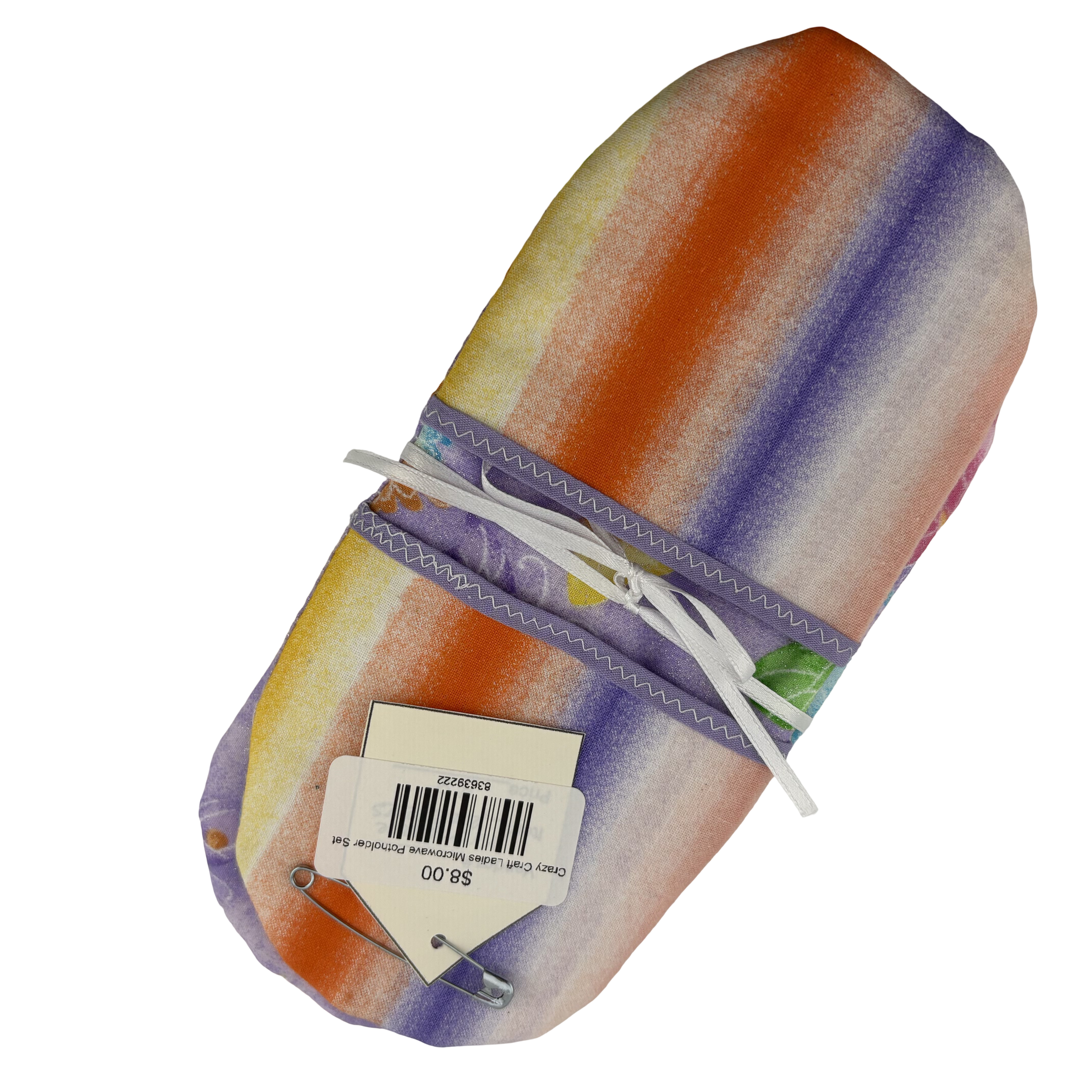 Crazy Craft Ladies Microwave Potholder Set