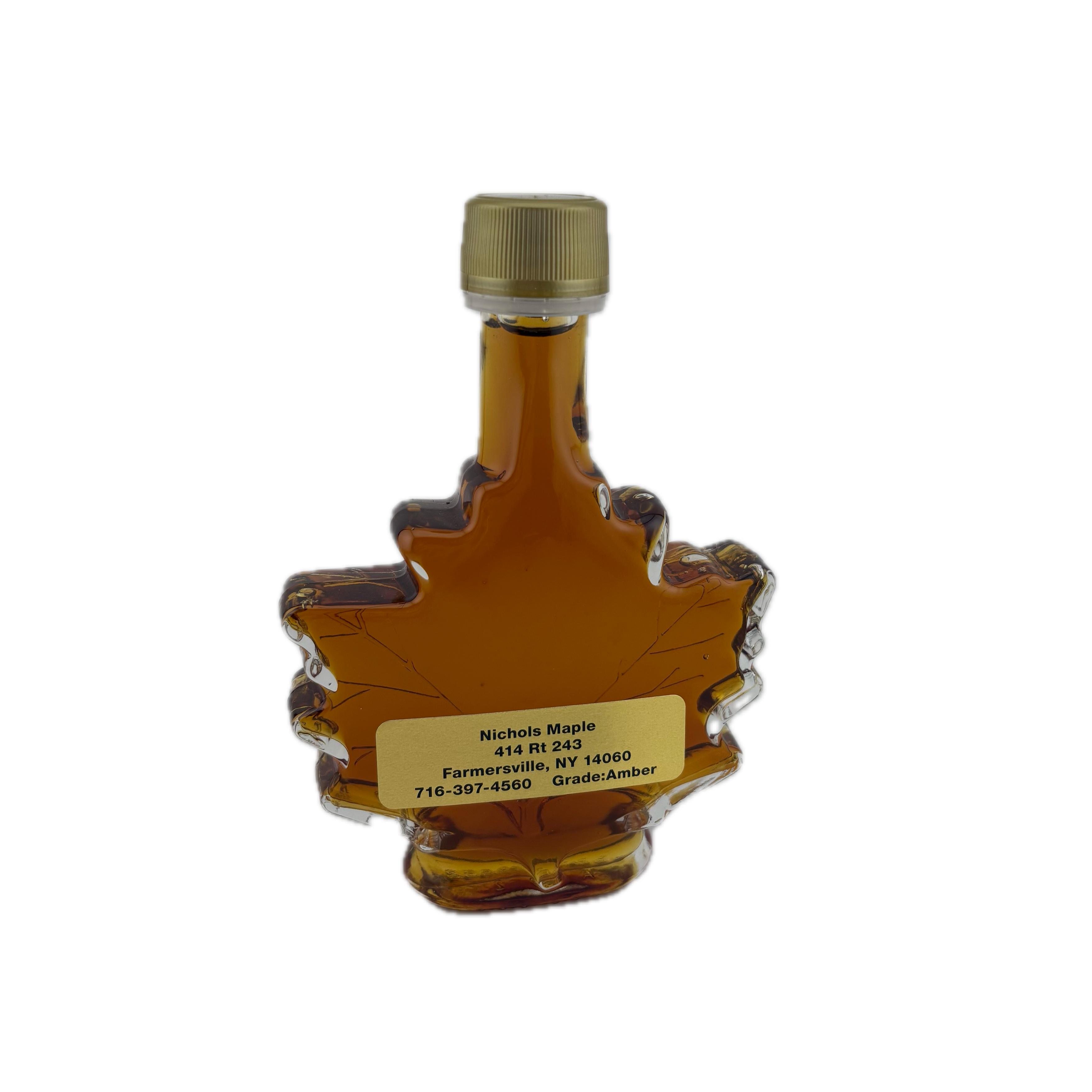 100ML Glass Maple Syrup Bottle