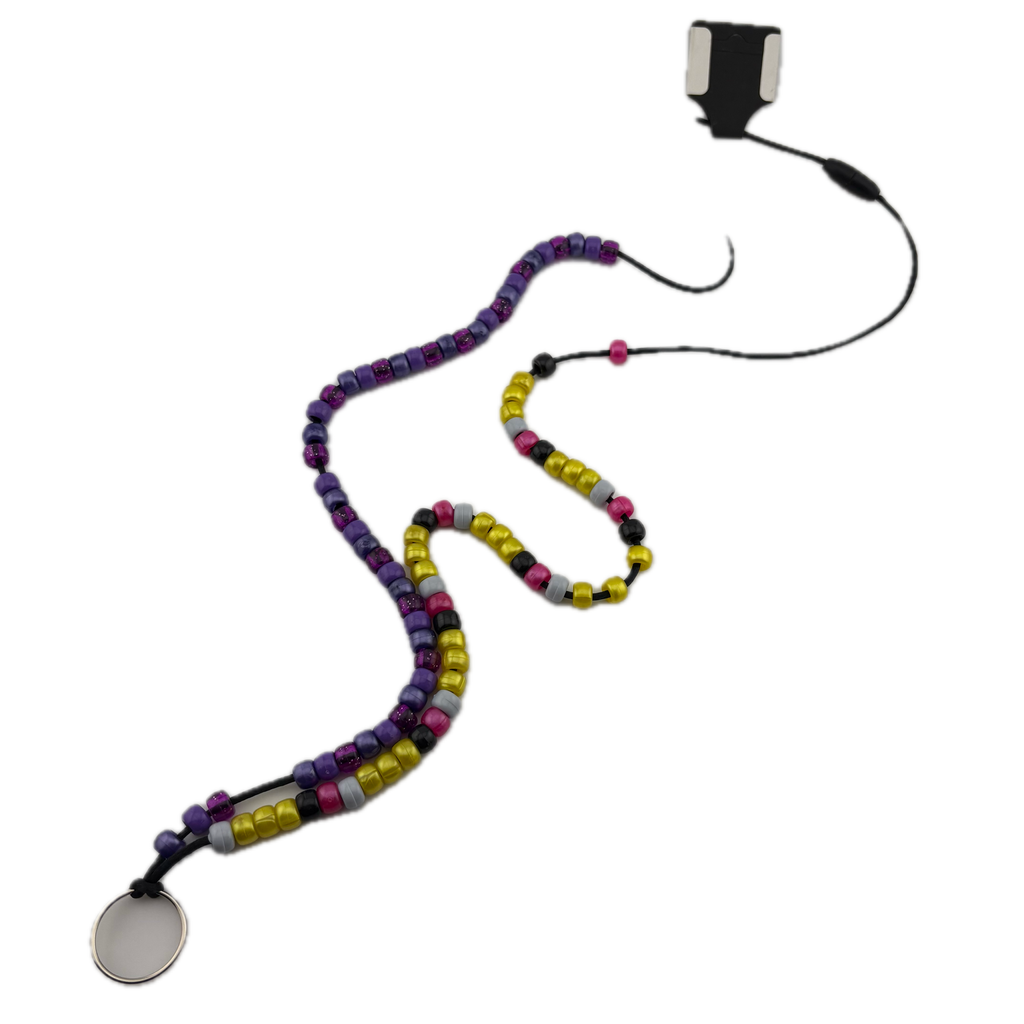 AS Beaded Lanyard