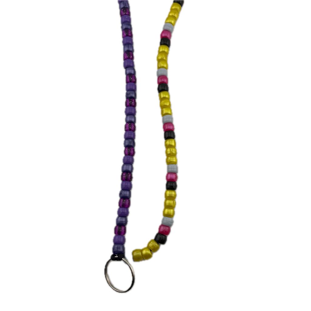 AS Beaded Lanyard