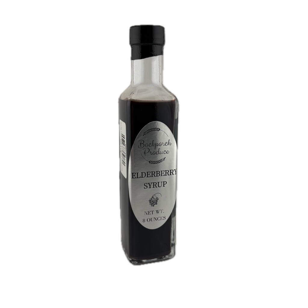 Backporch Produce Elderberry Syrup