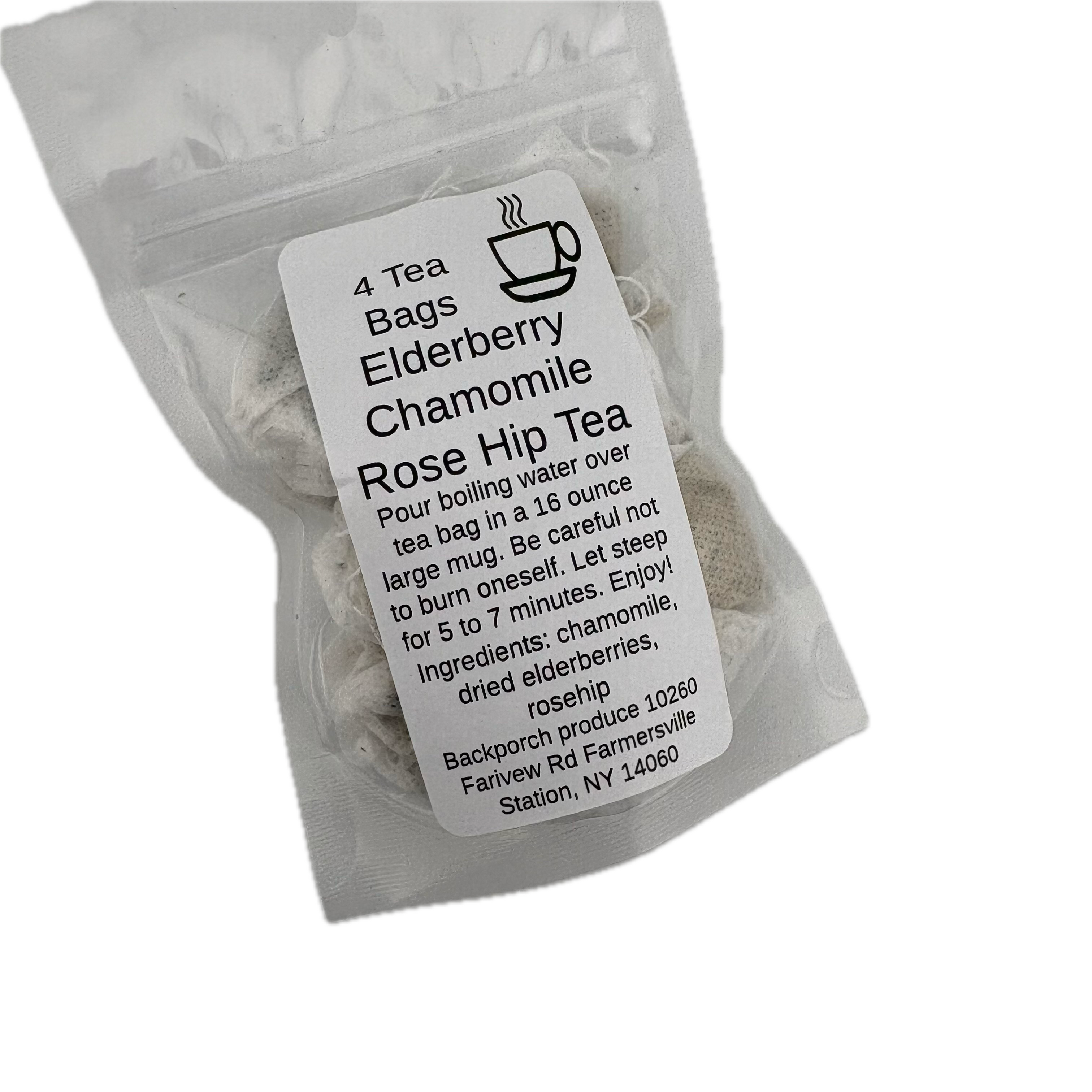 Backporch Produce Herbal Tea