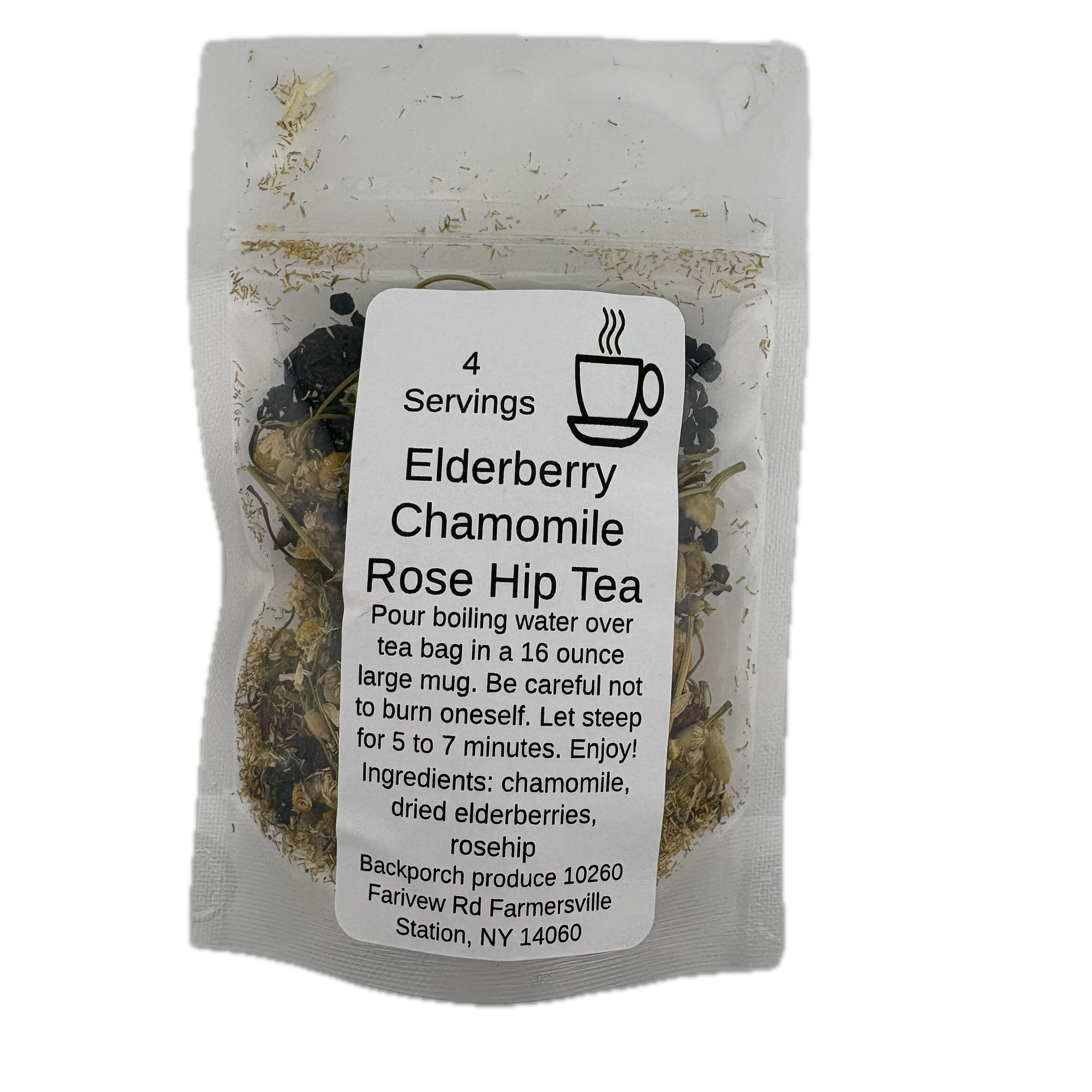 Backporch Produce Herbal Tea