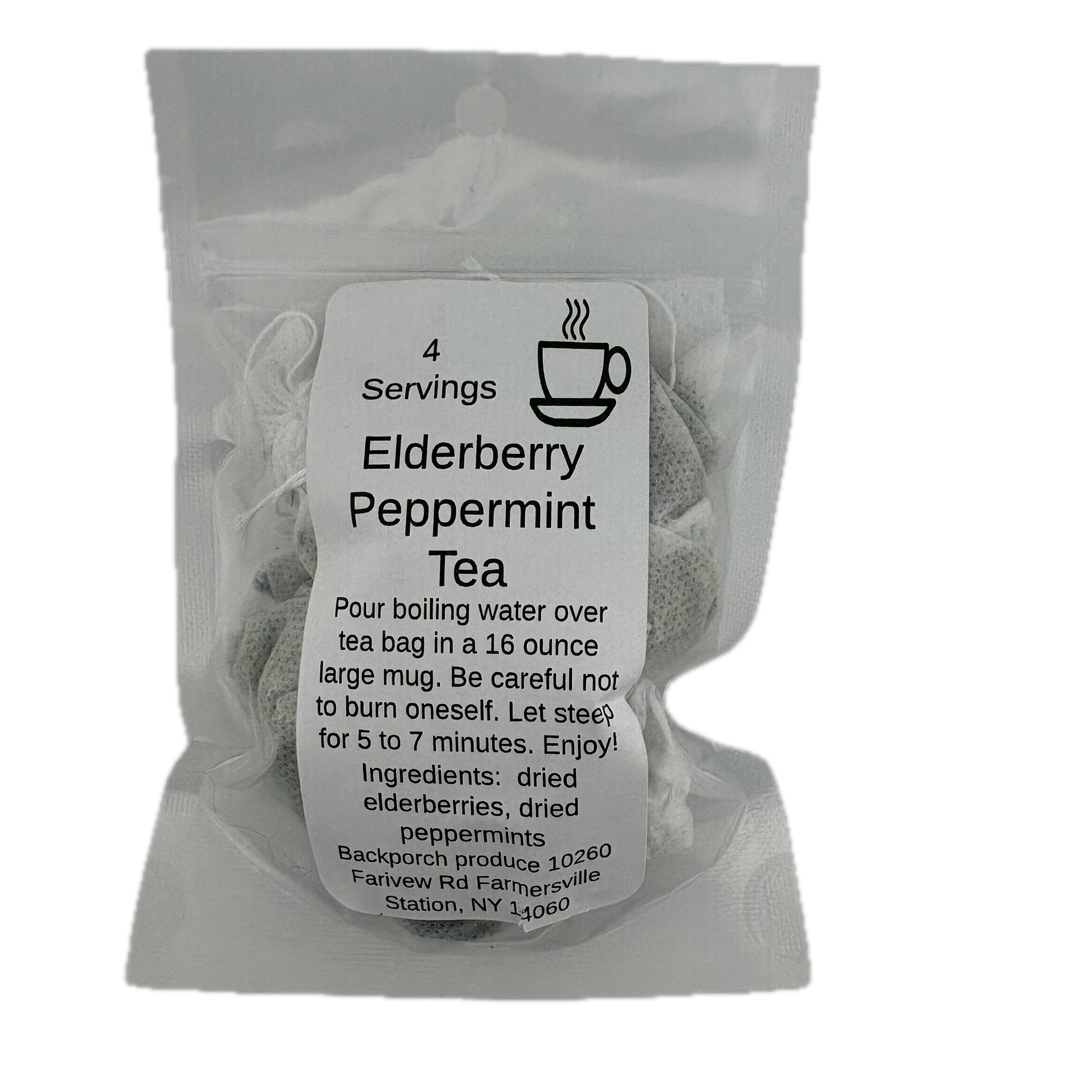 Backporch Produce Herbal Tea