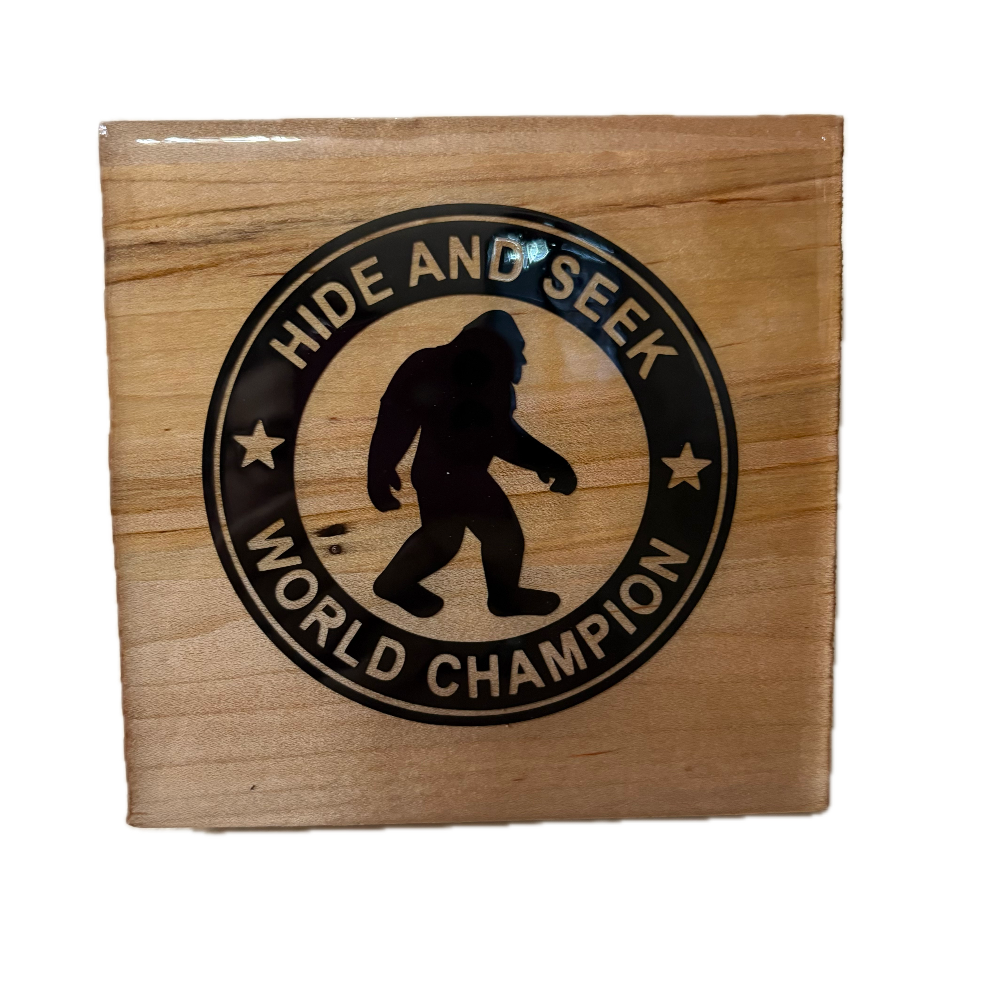 EVL Epoxy Bigfoot Sign