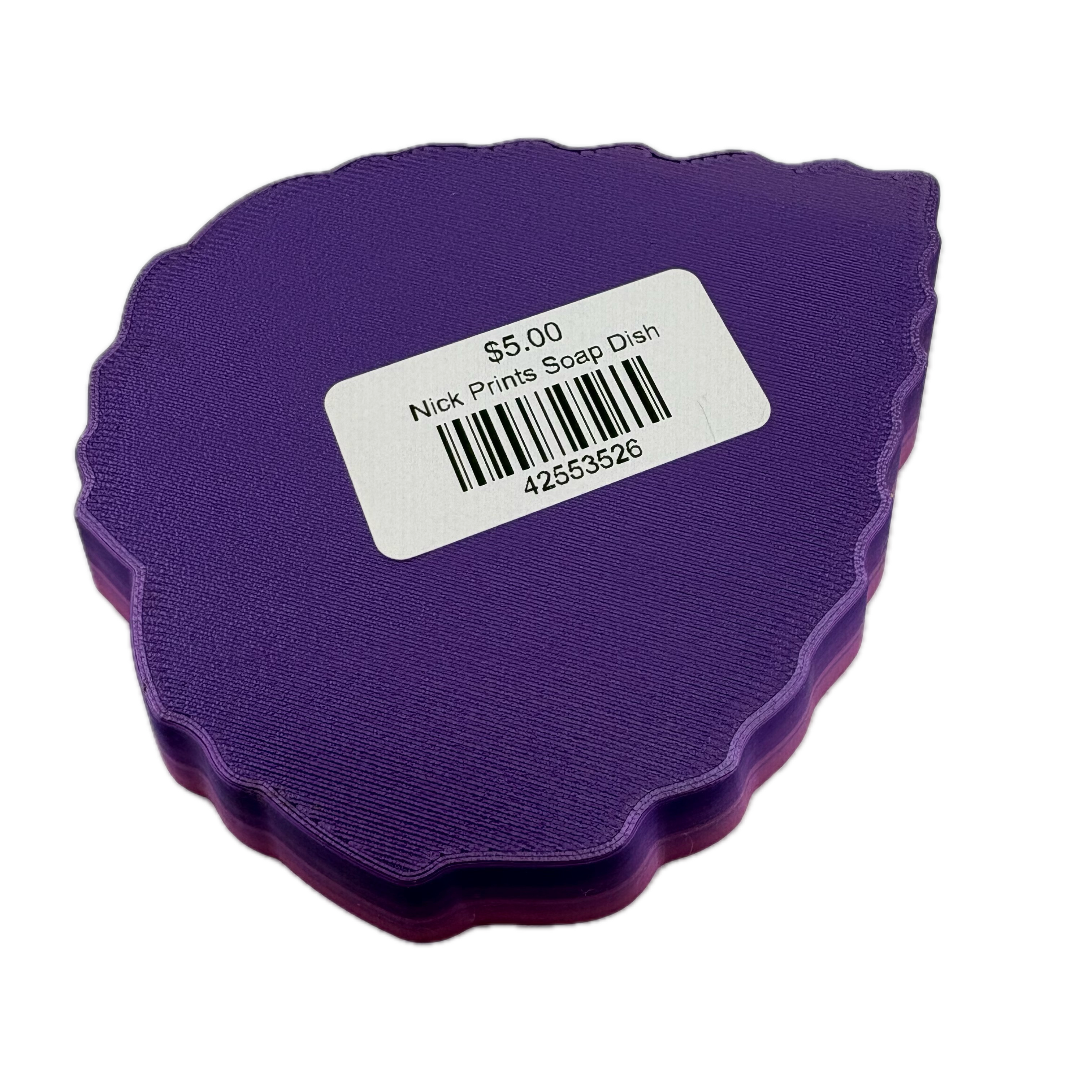 Nick Prints Soap Dish