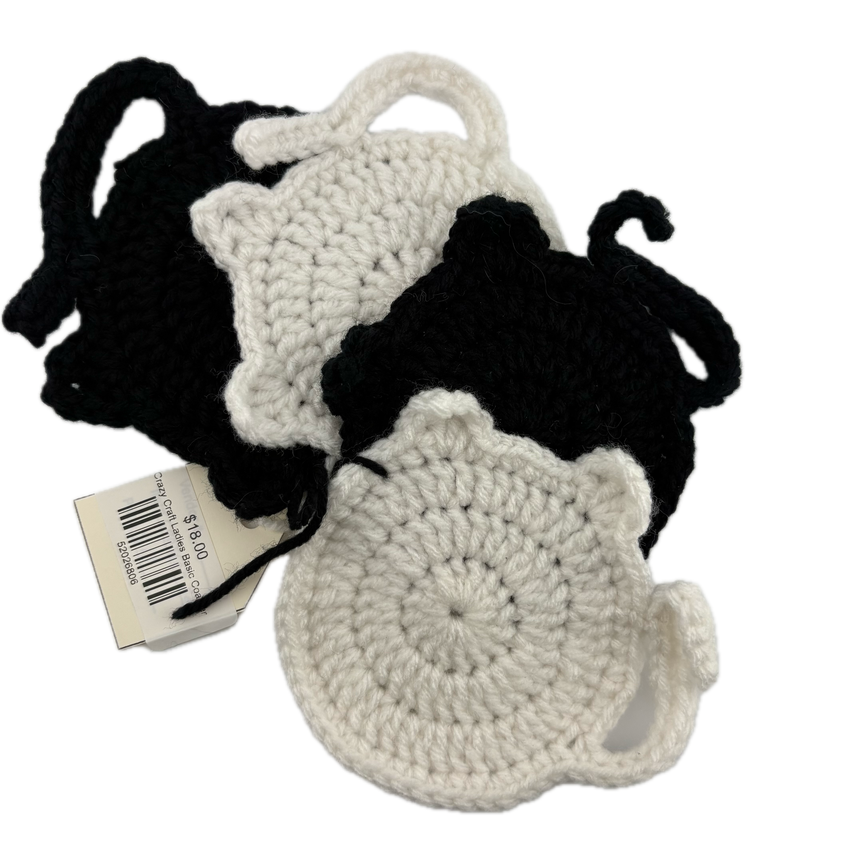 Crazy Craft Ladies Cat Coaster