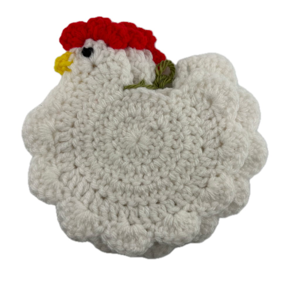 Crazy Craft Ladies Chicken Coasters