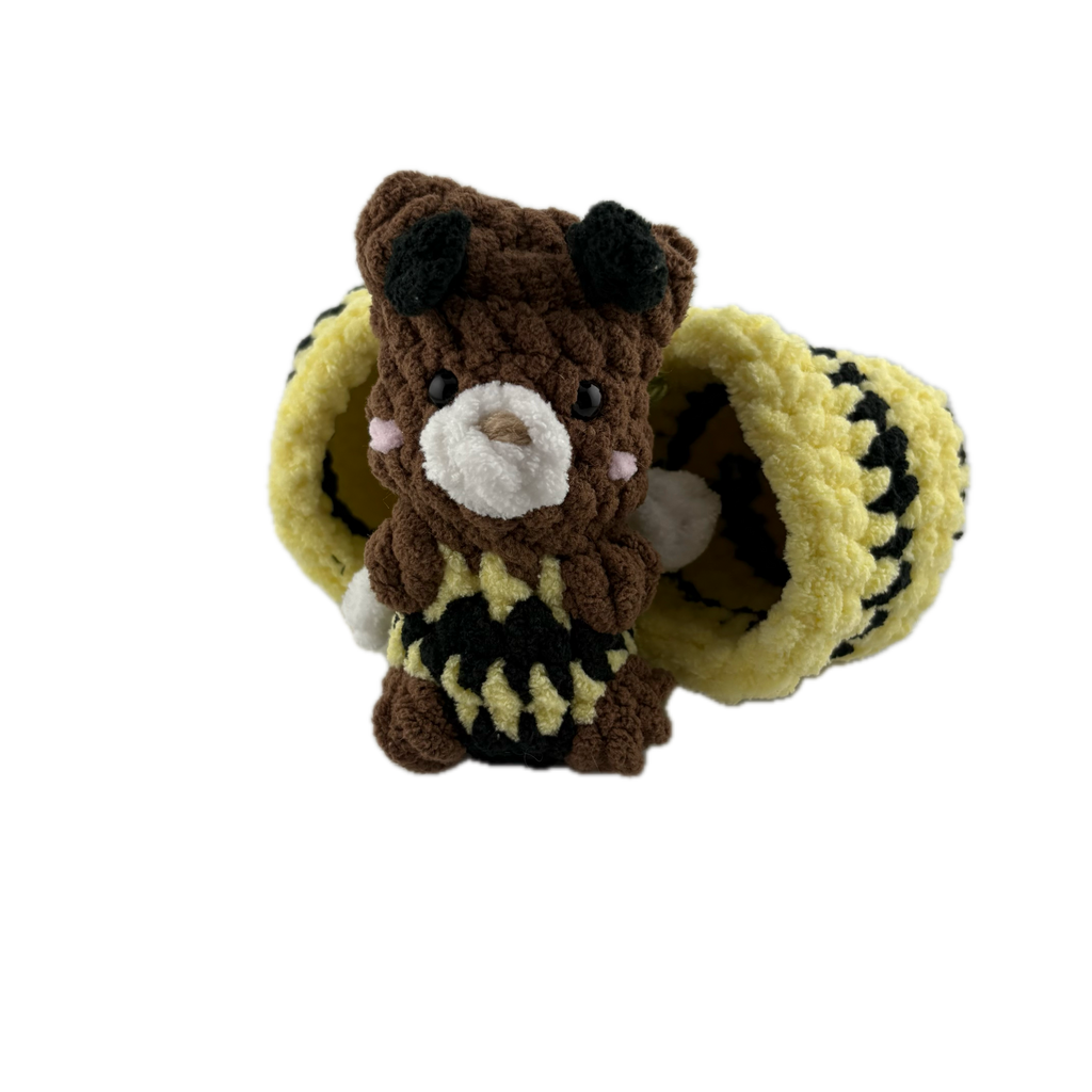 Crazy Craft Ladies Plushie