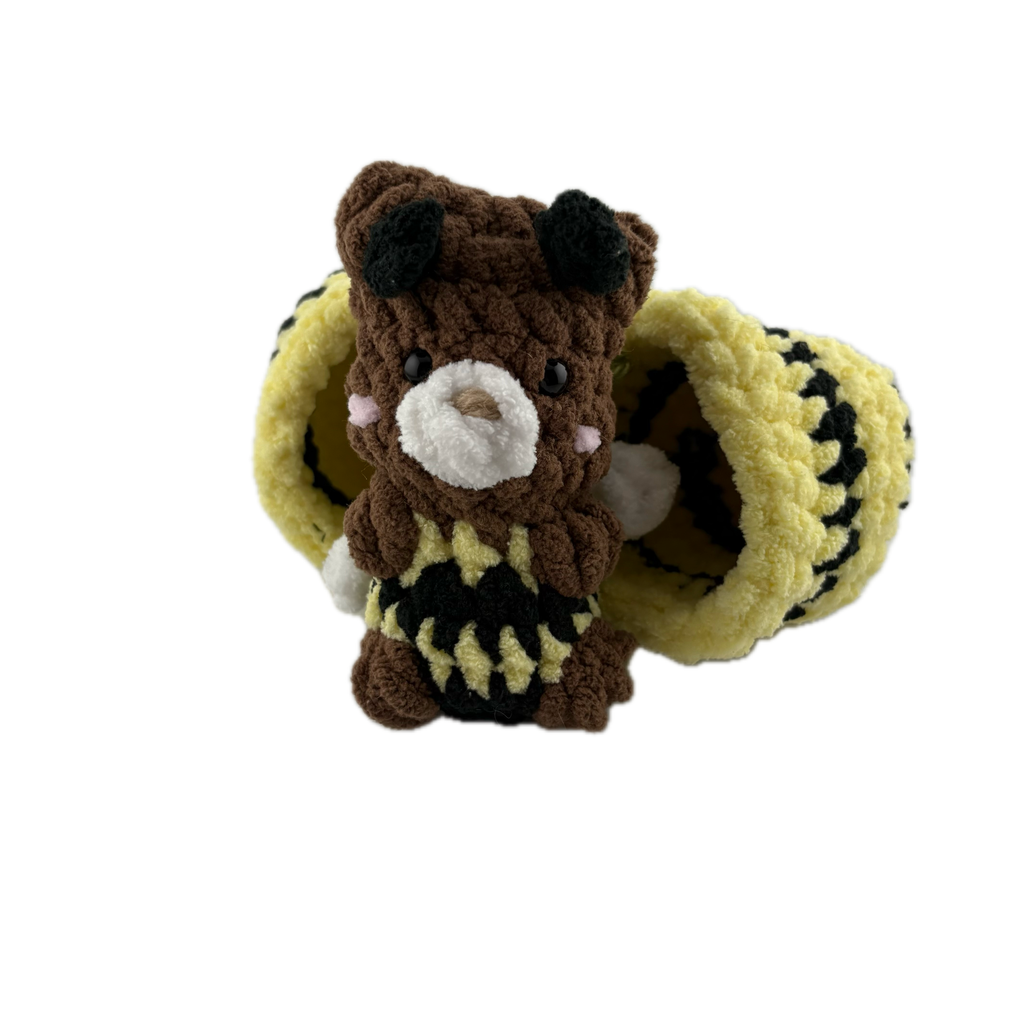 Crazy Craft Ladies Plushie