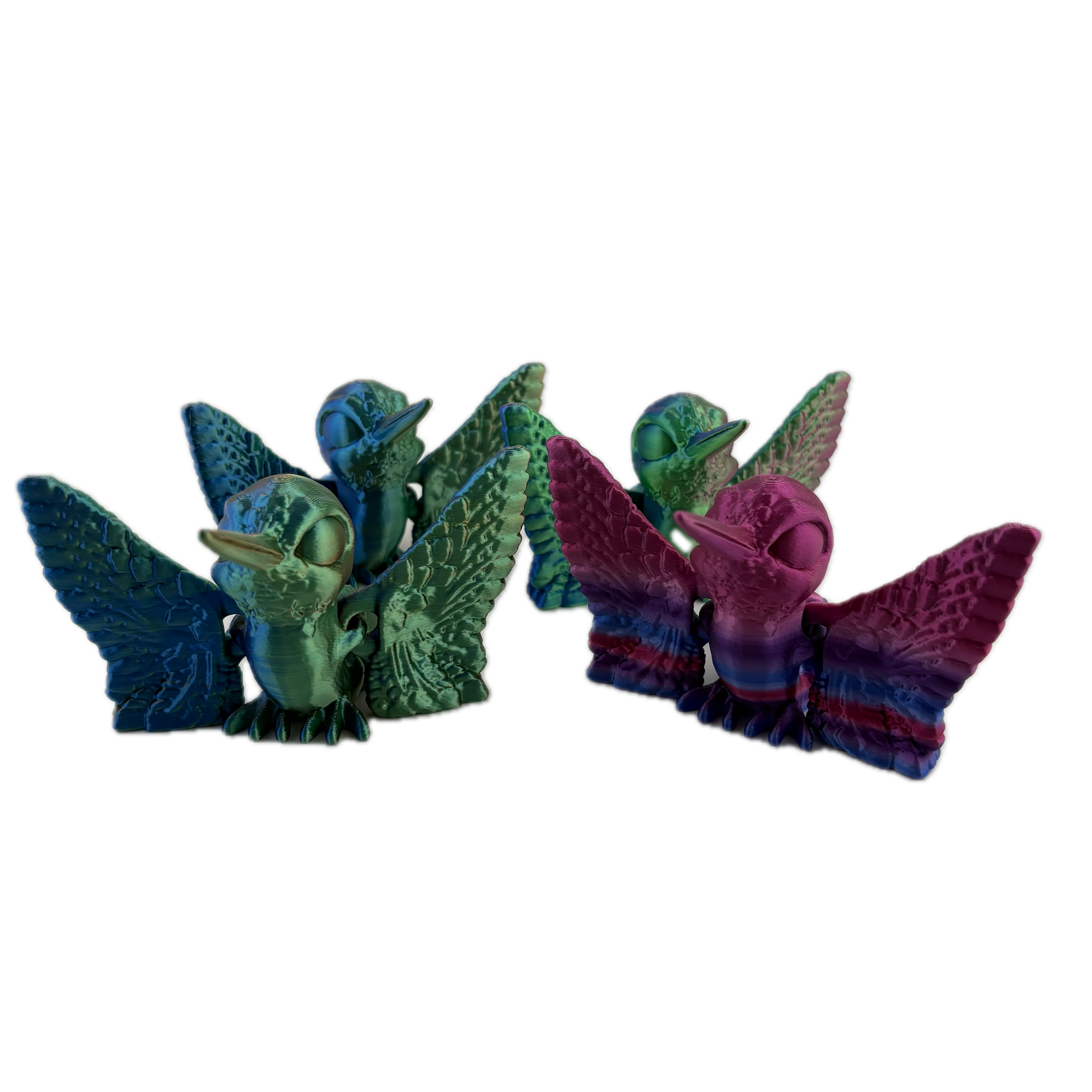 S3D Articulated Hummingbird