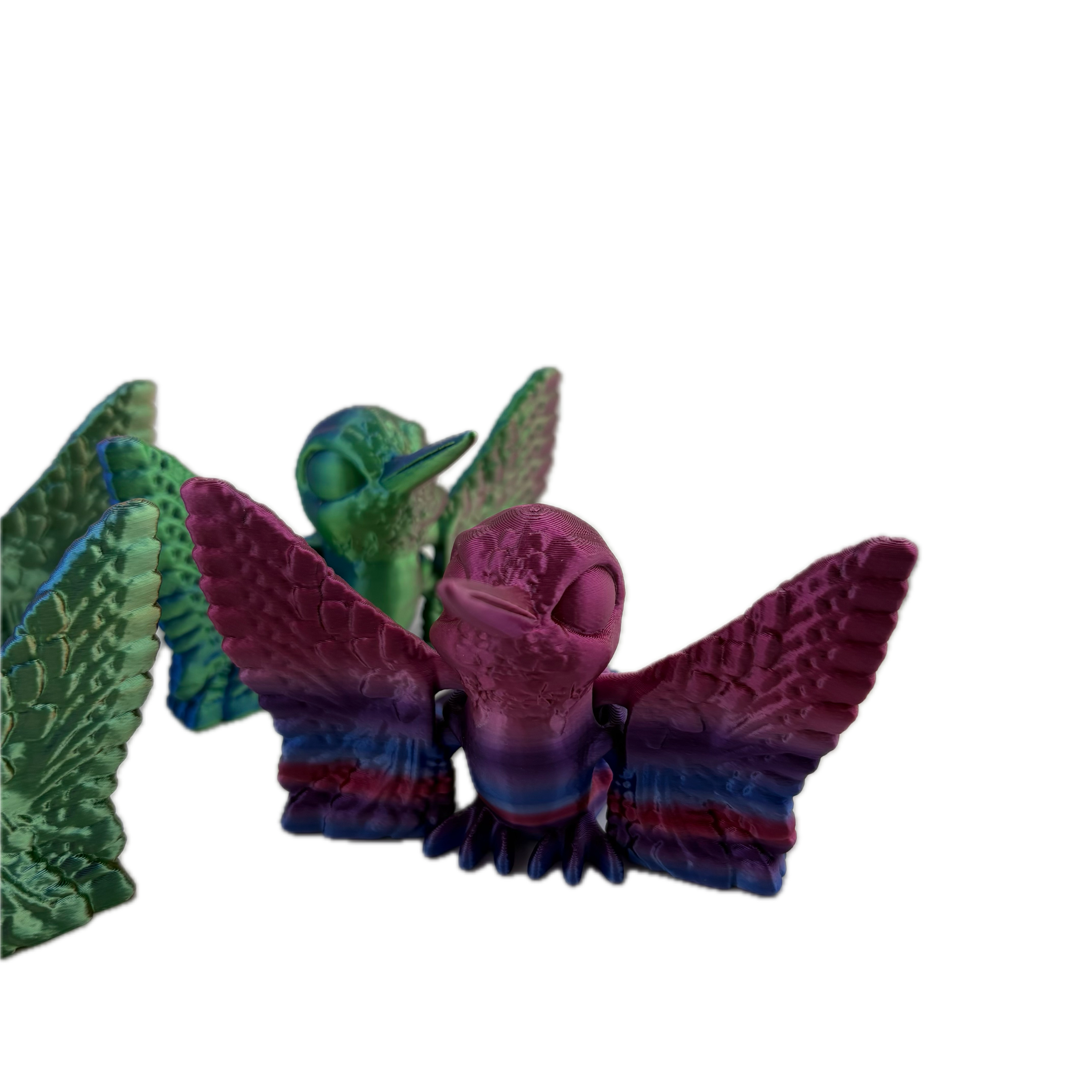 S3D Articulated Hummingbird