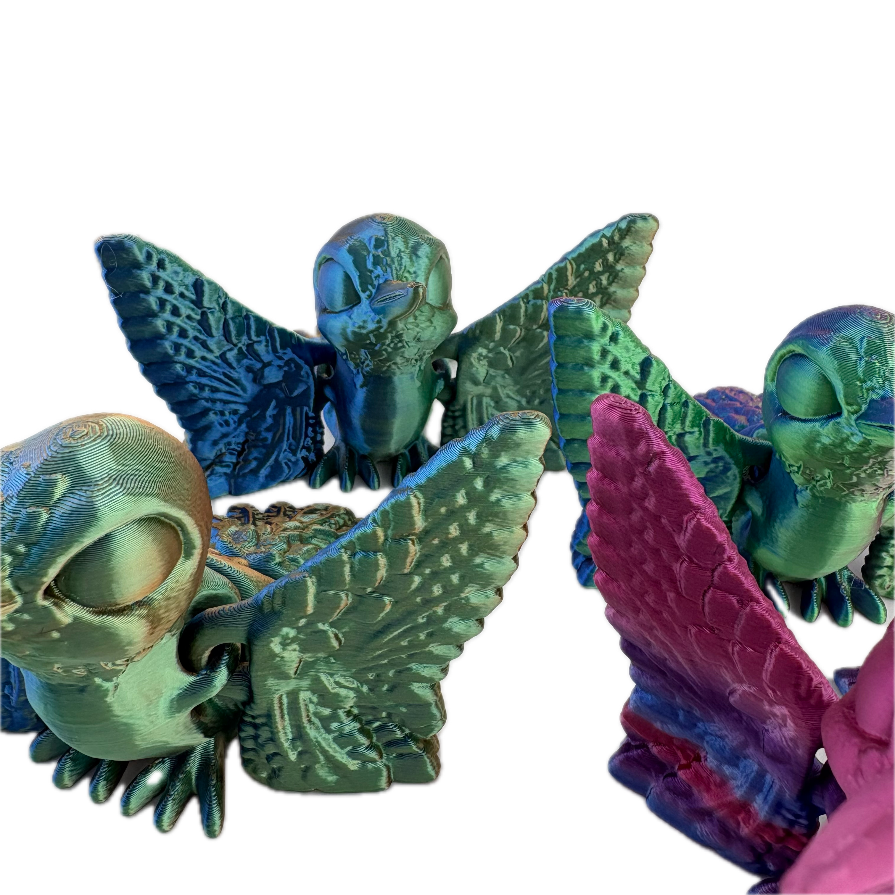 S3D Articulated Hummingbird
