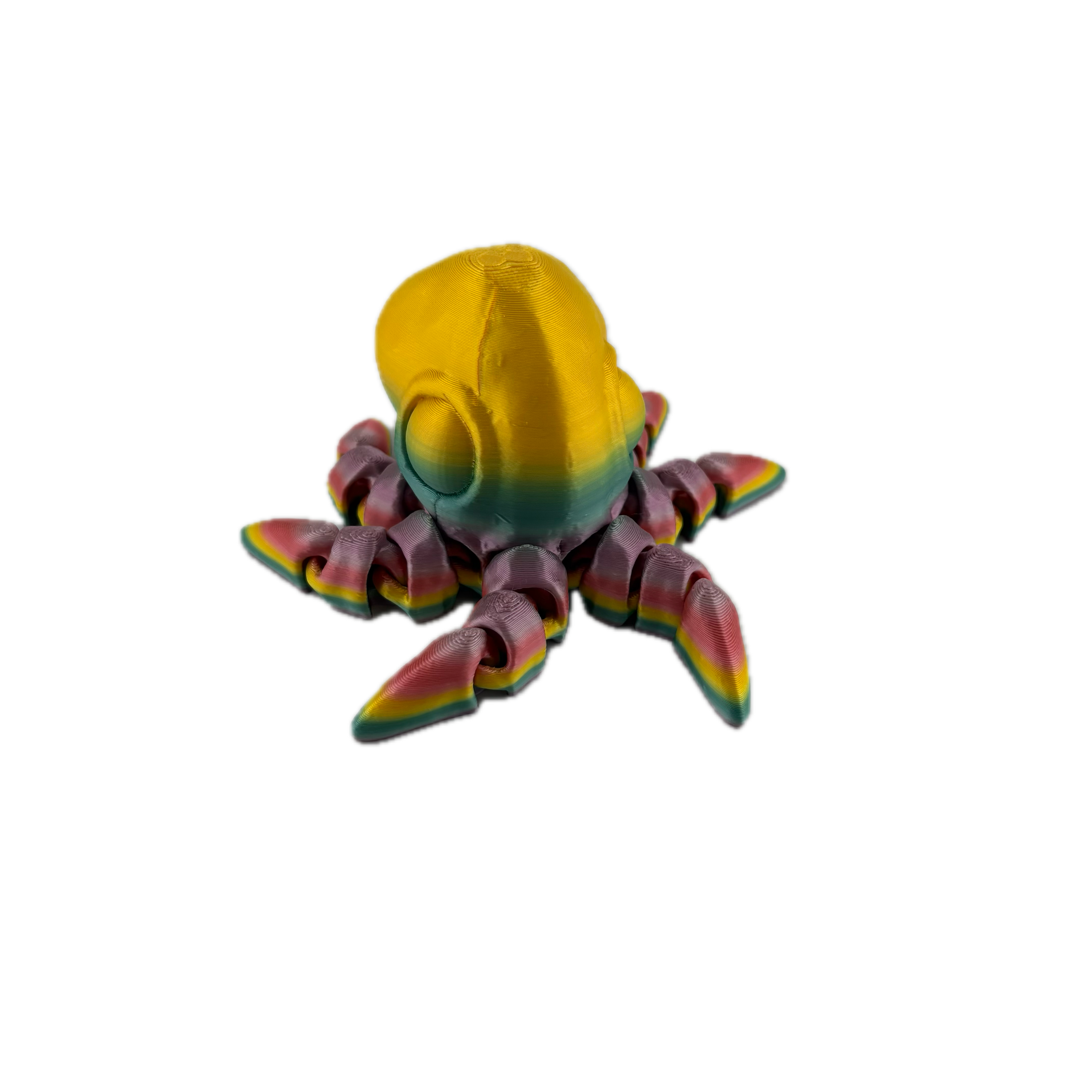 S3D Articulated Octopus Toy