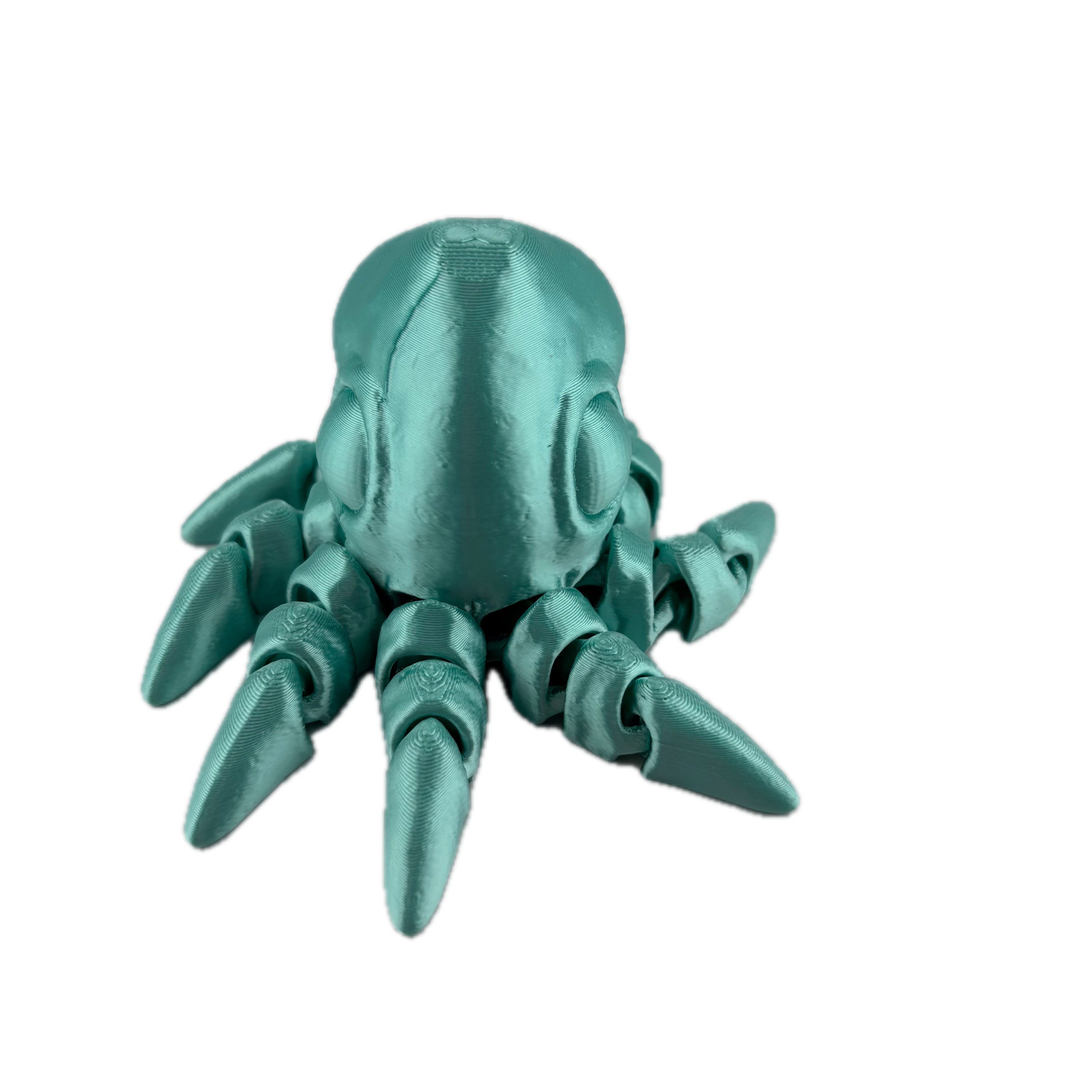 S3D Articulated Octopus Toy