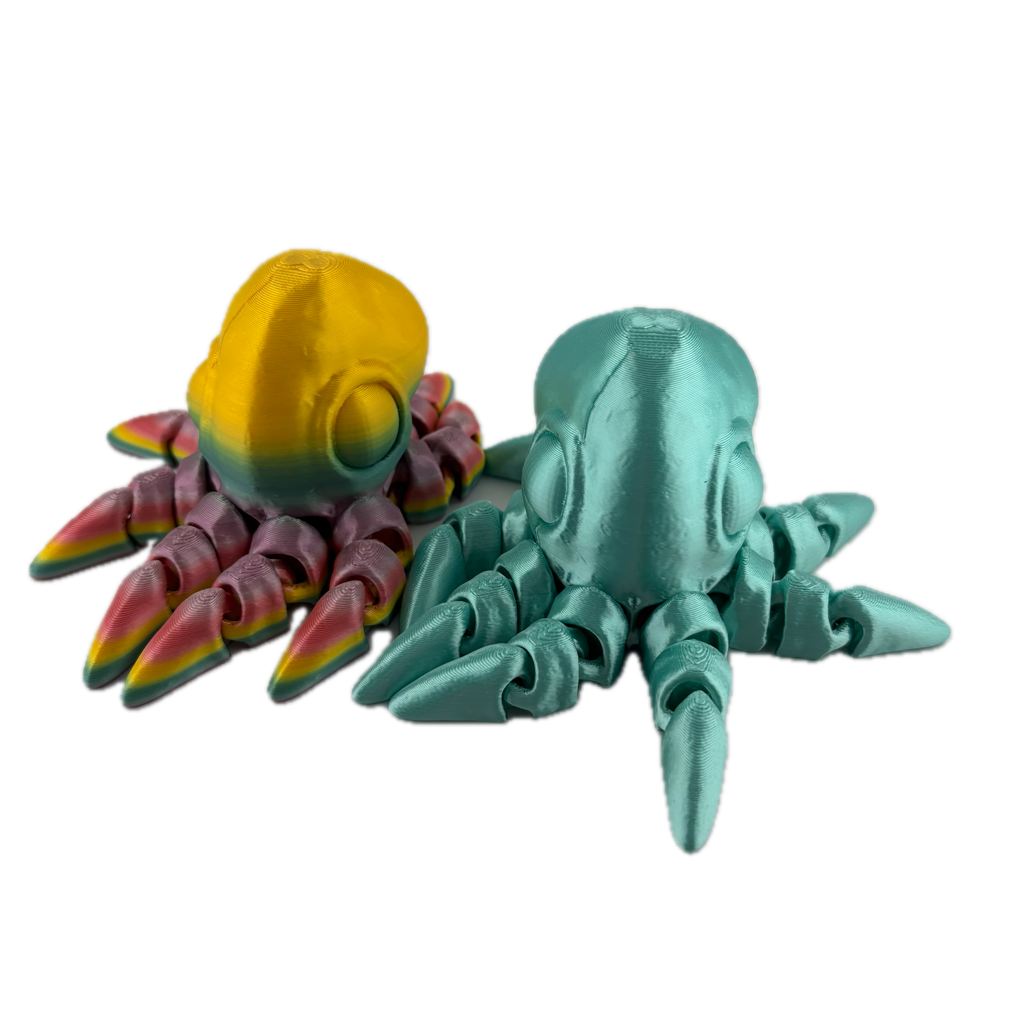 S3D Articulated Octopus Toy