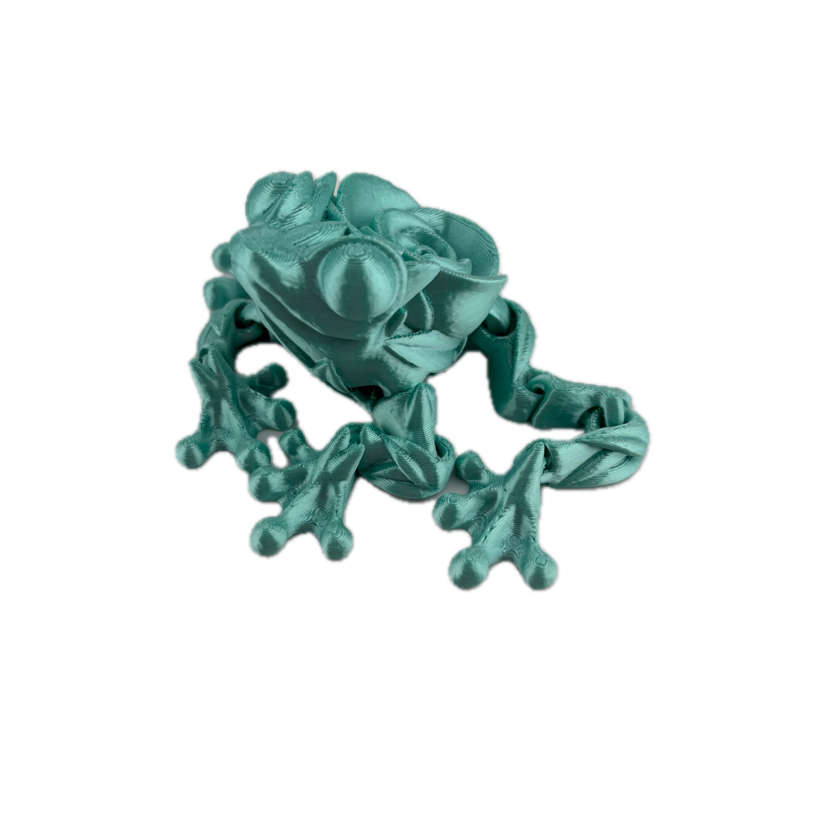 S3D Articulated Rose Frog