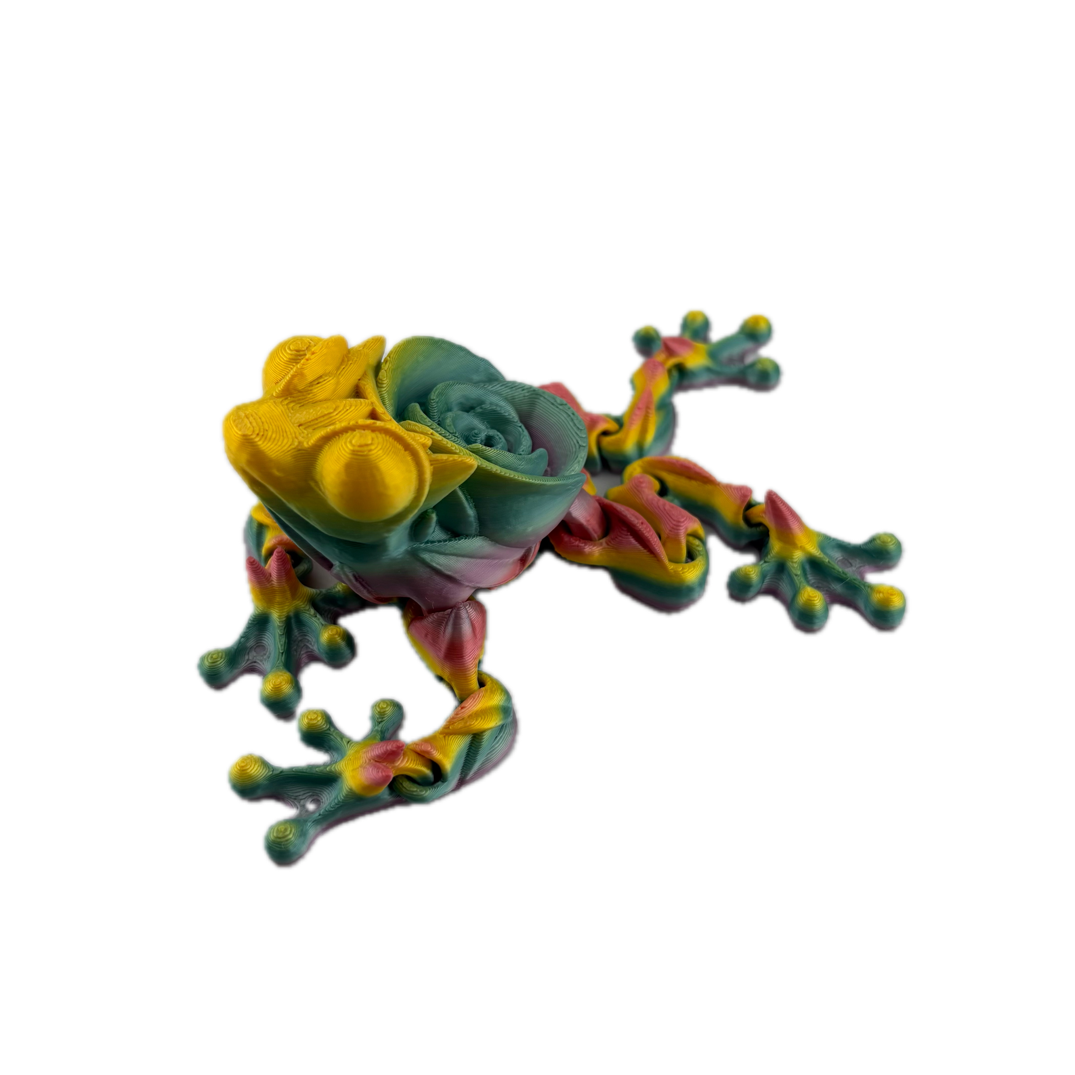 S3D Articulated Rose Frog