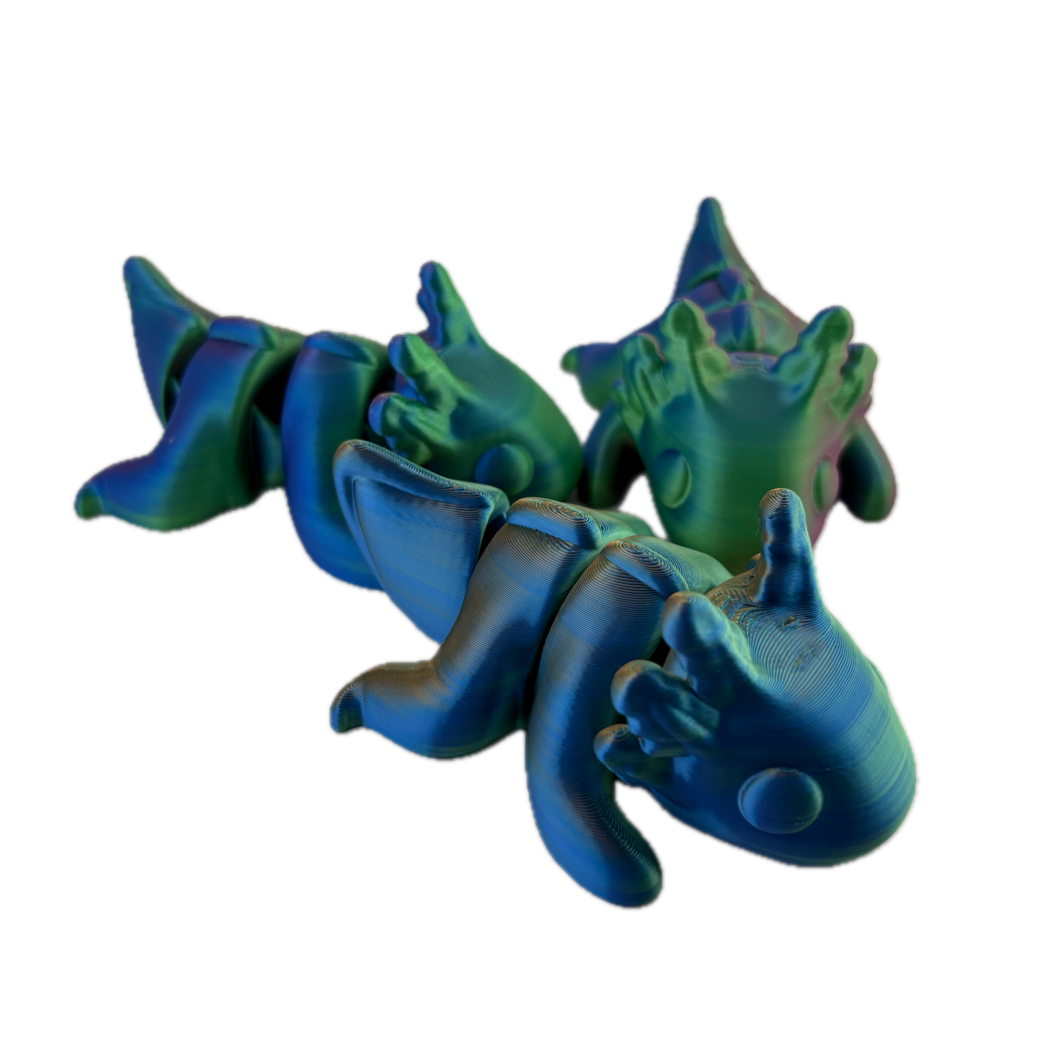 S3D Articulated Axolotl