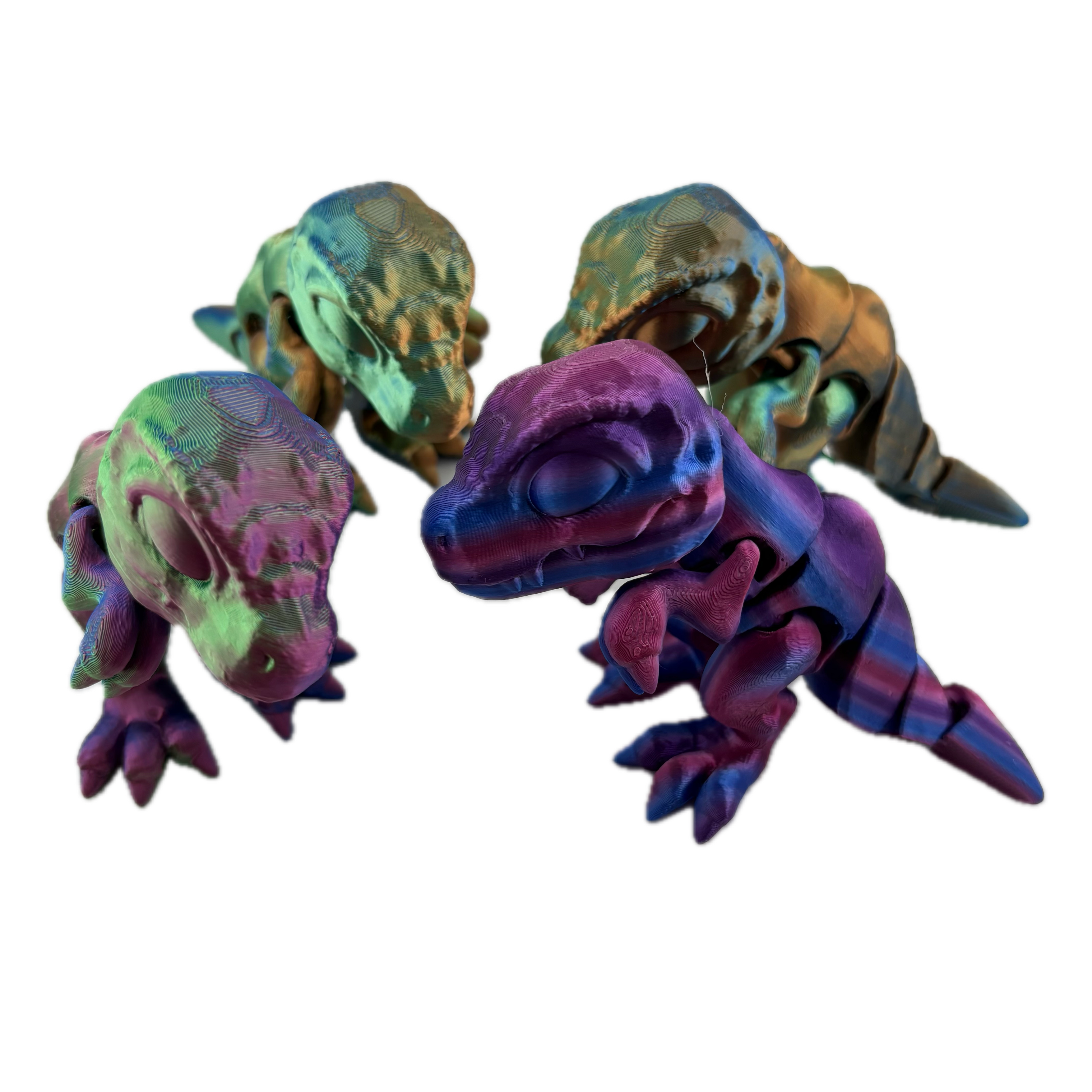 S3D Articulated T-Rex