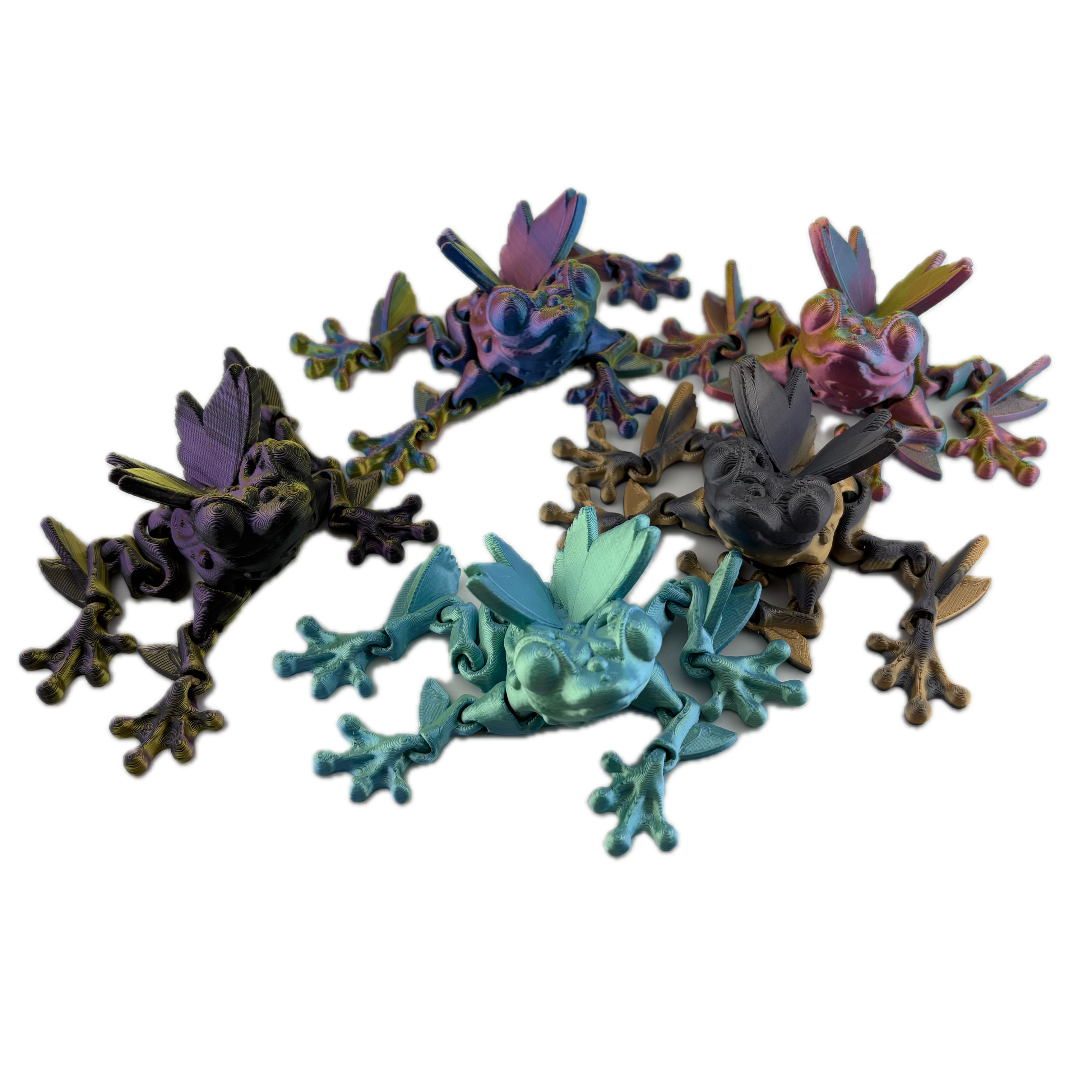 S3D Articulated Fairy Frog