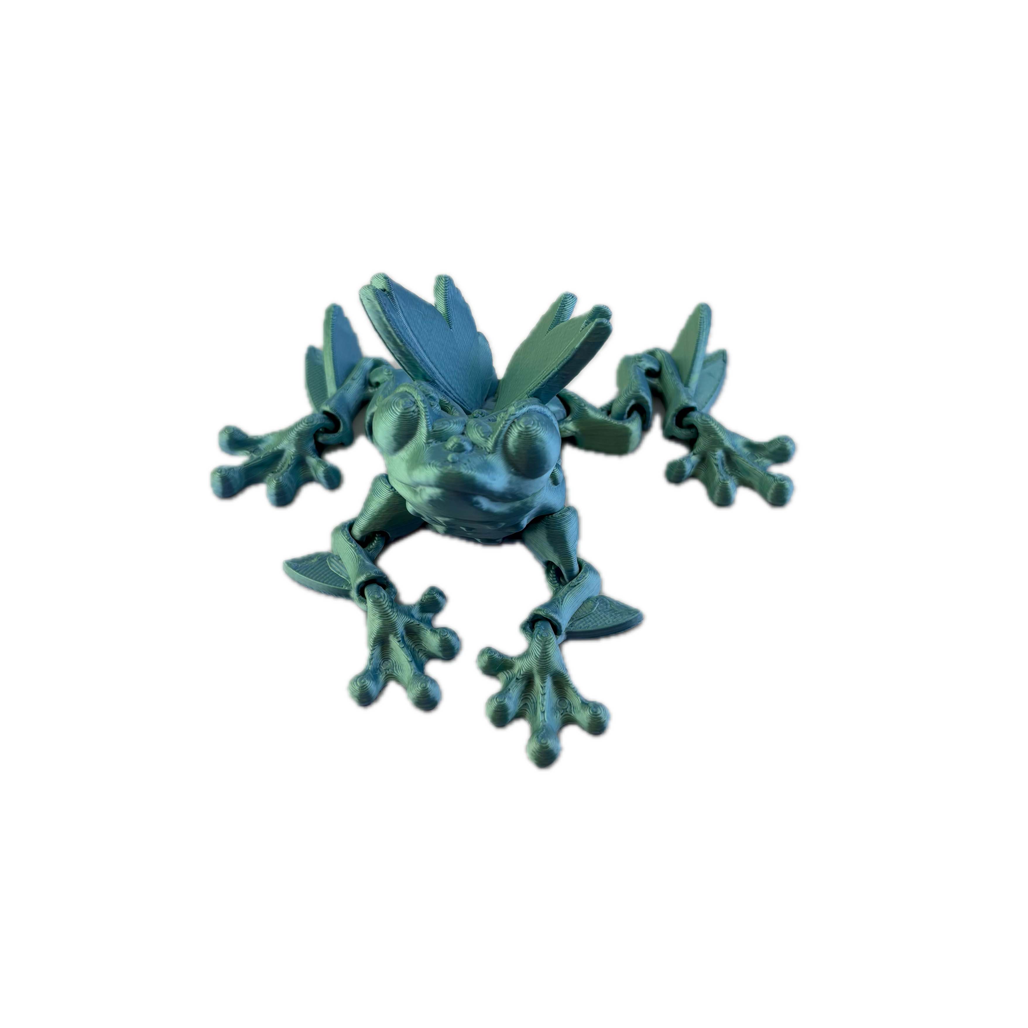 S3D Articulated Fairy Frog
