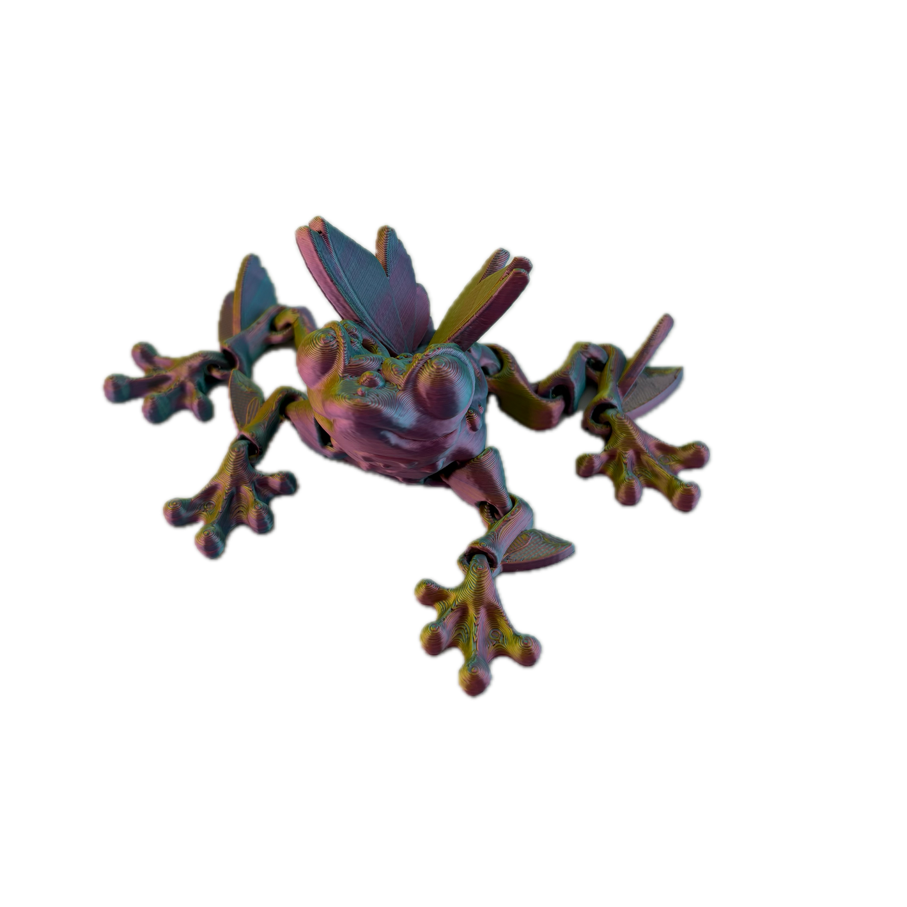 S3D Articulated Fairy Frog