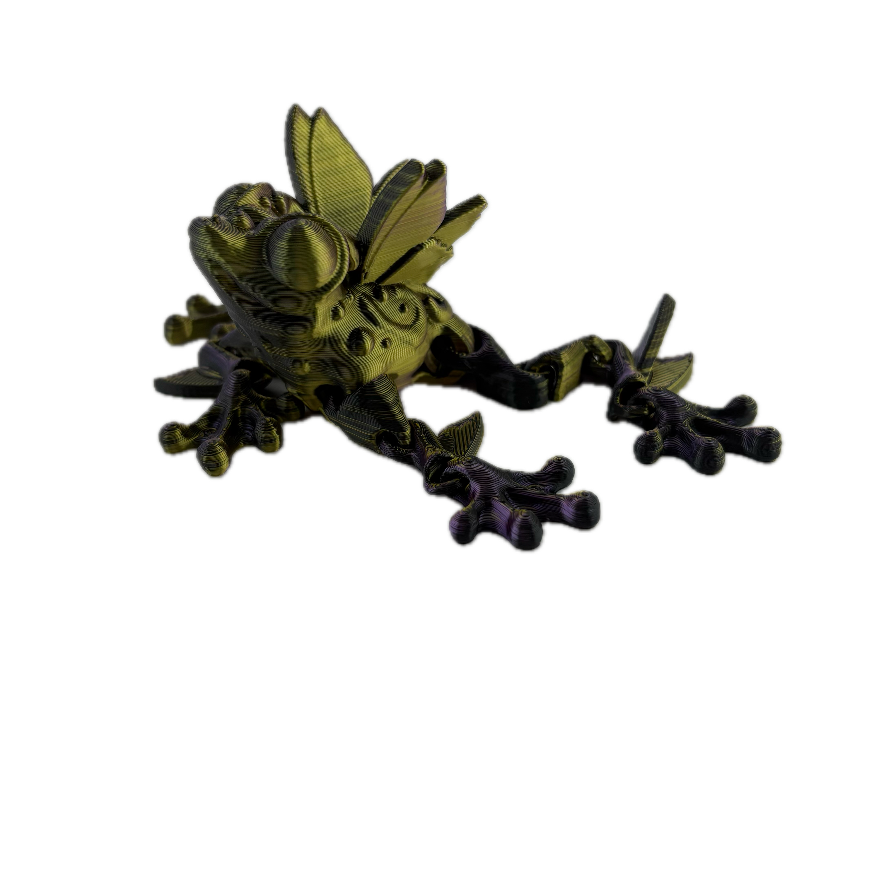 S3D Articulated Fairy Frog
