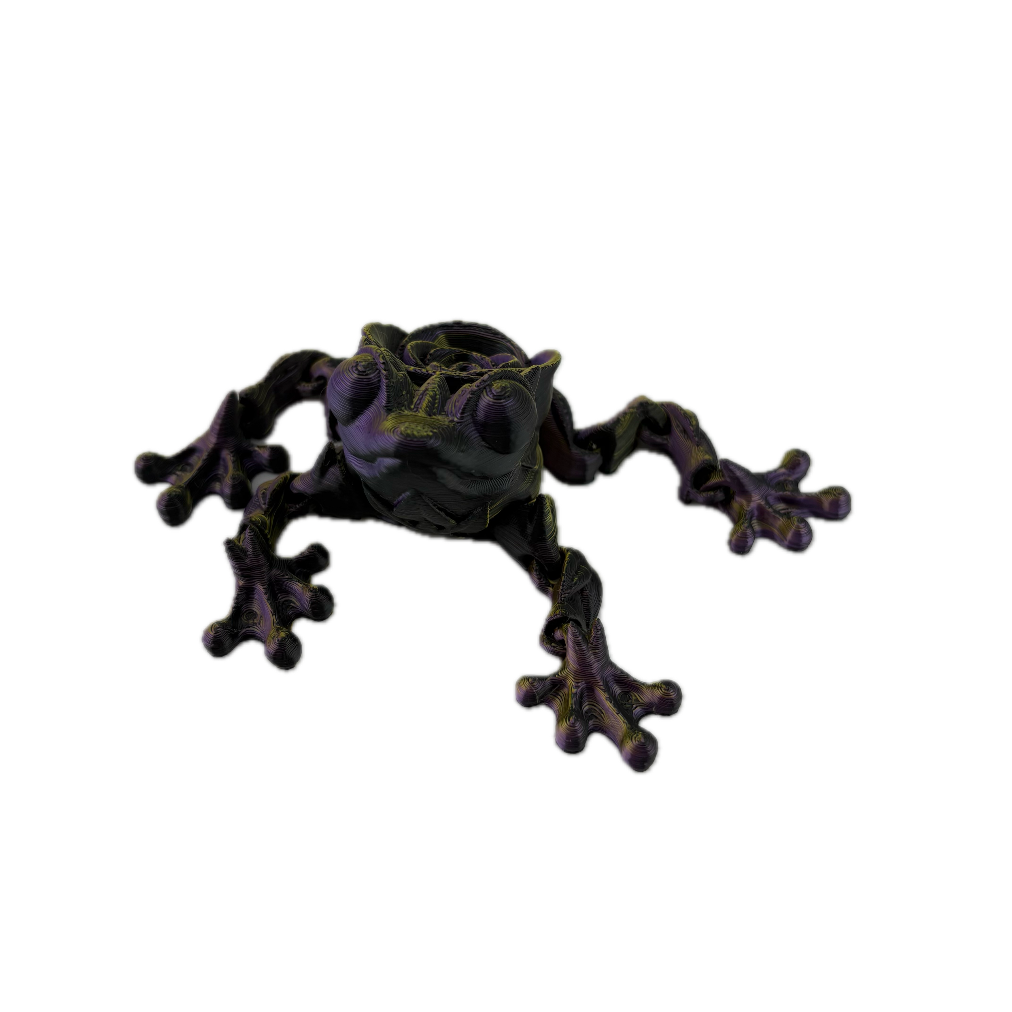 S3D Articulated Rose Frog