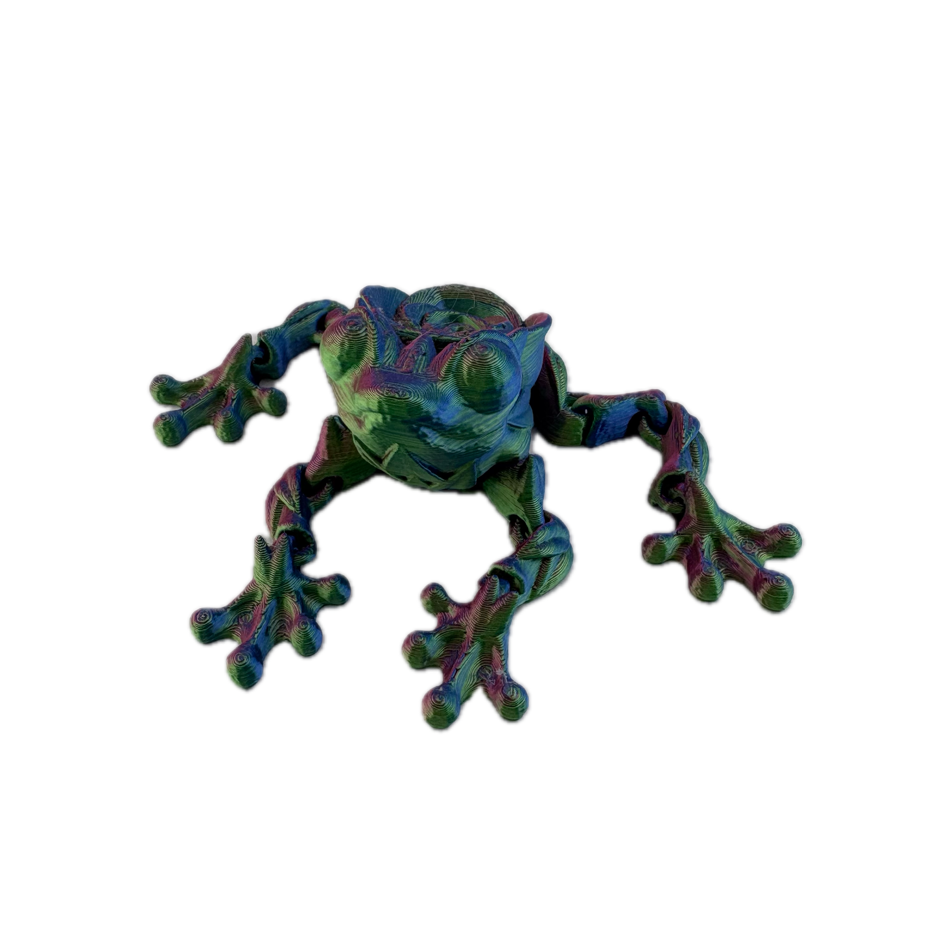 S3D Articulated Rose Frog