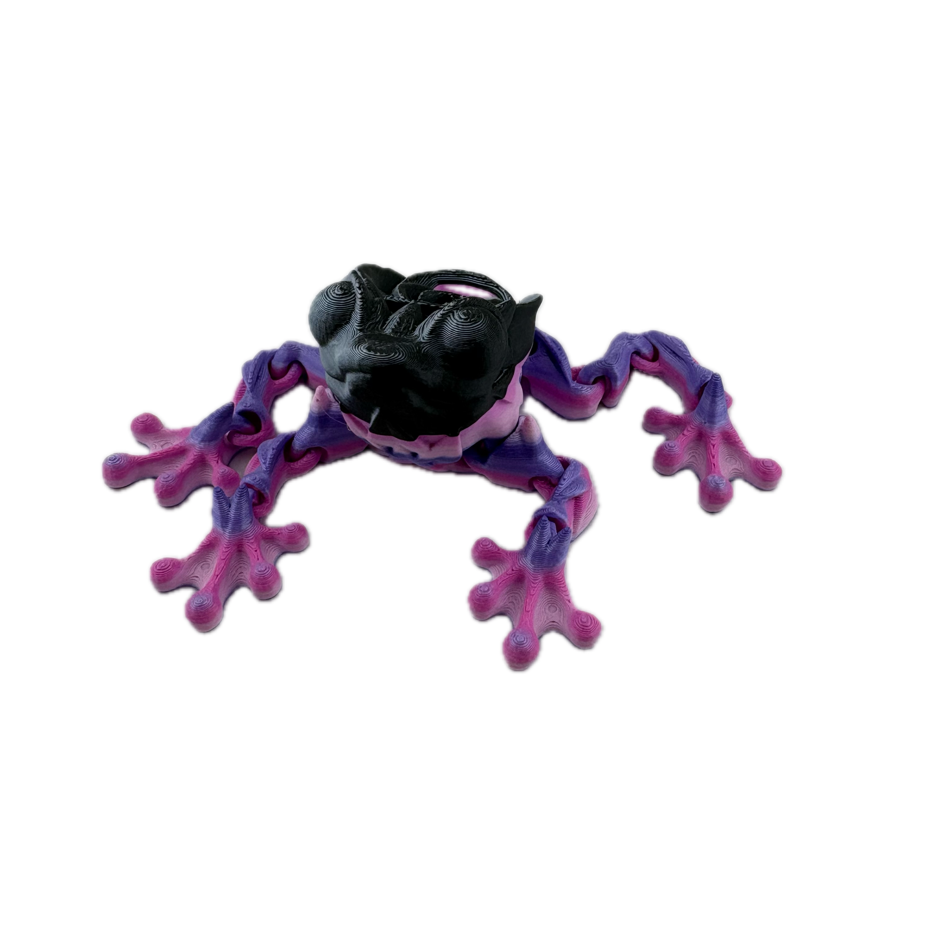 S3D Articulated Rose Frog