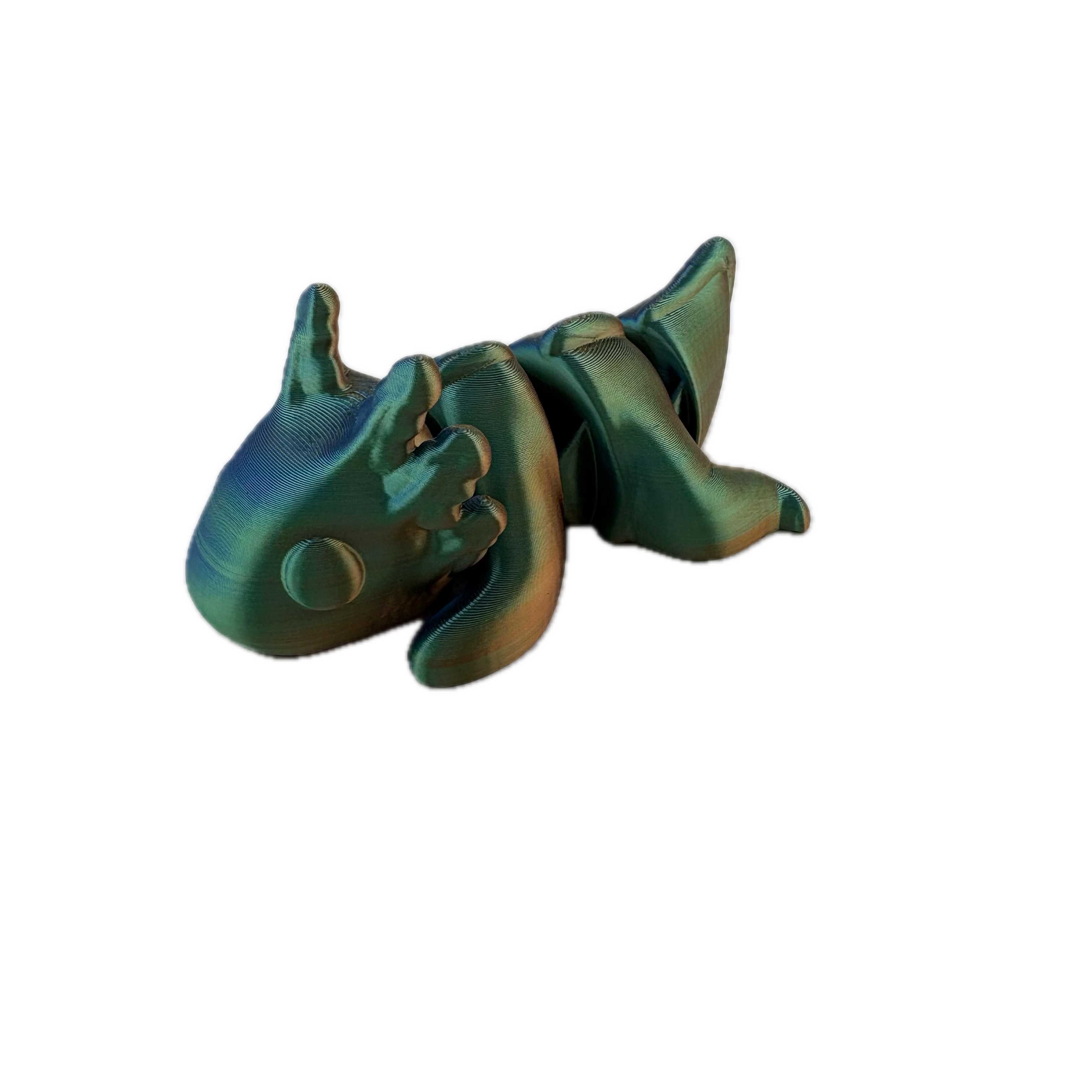 S3D Articulated Axolotl