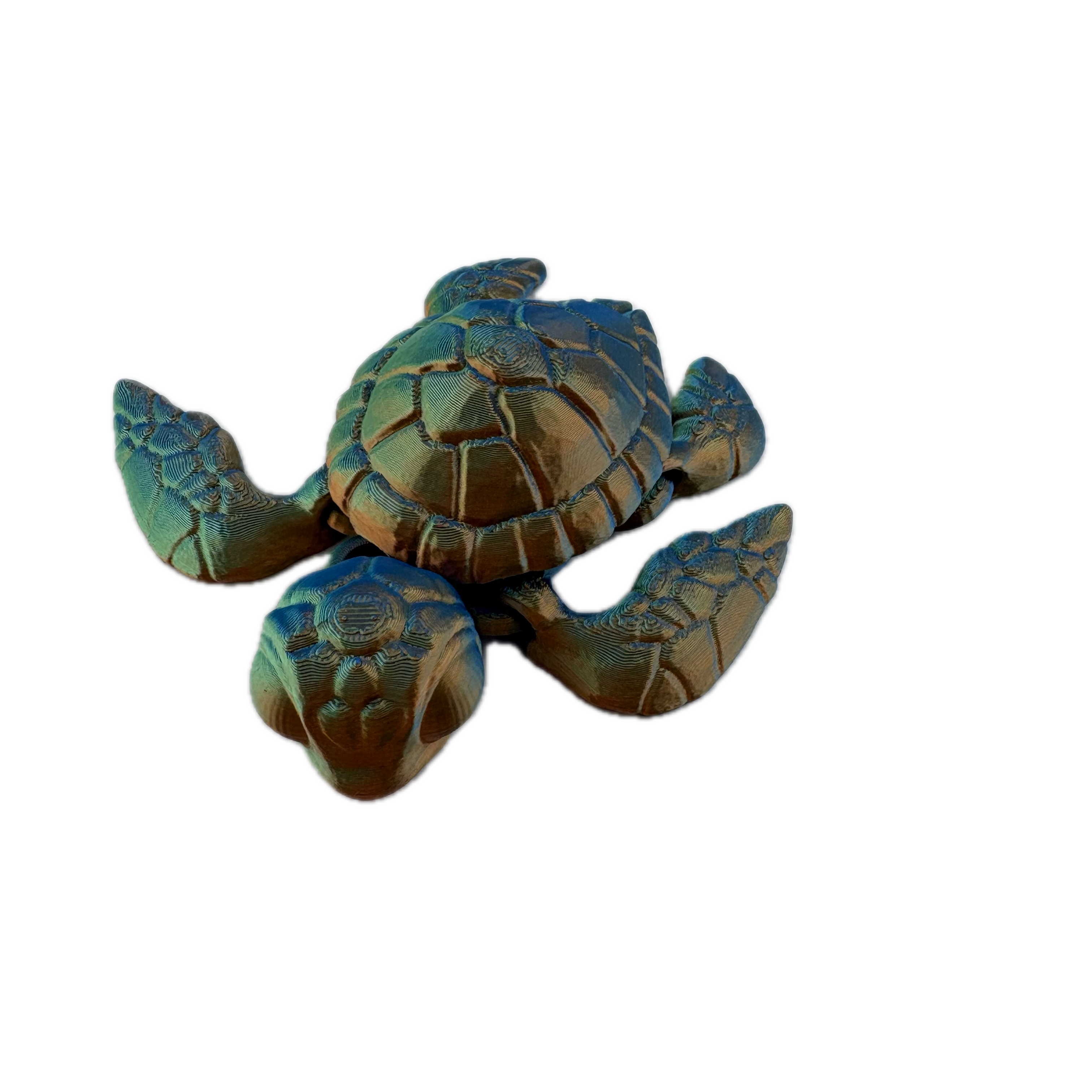 S3D Articulated Sea Turtle