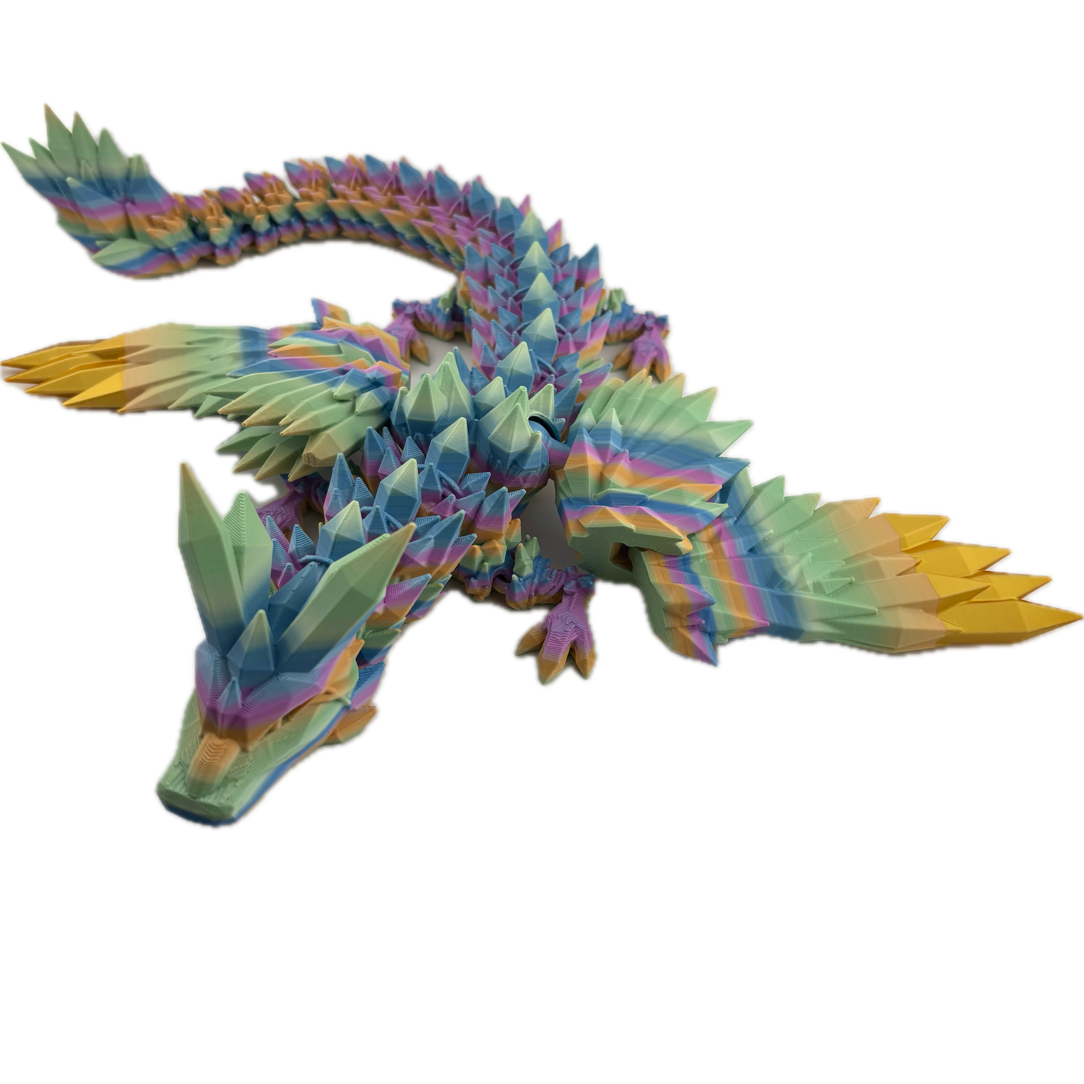 S3D Articulated Dragon