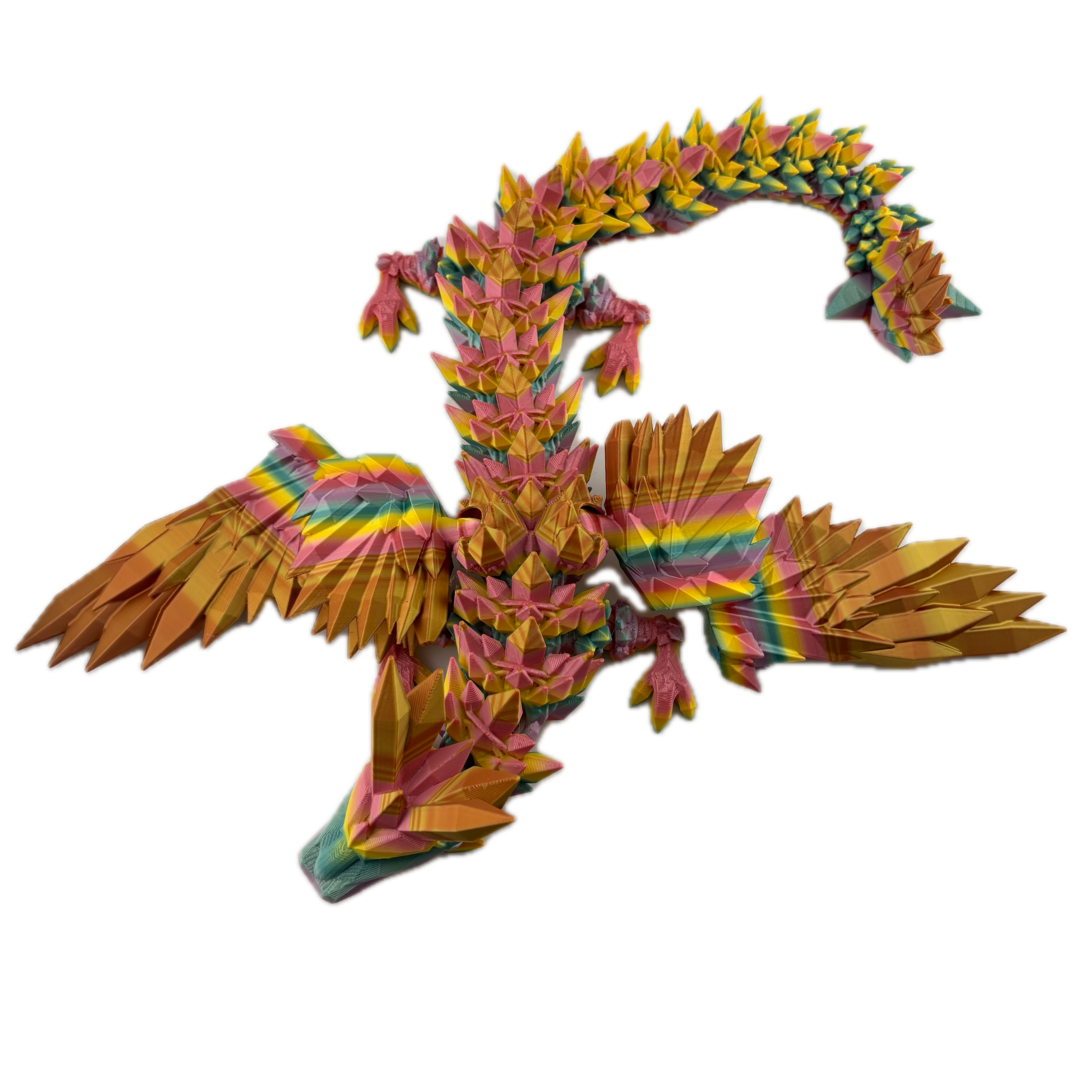 S3D Articulated Dragon