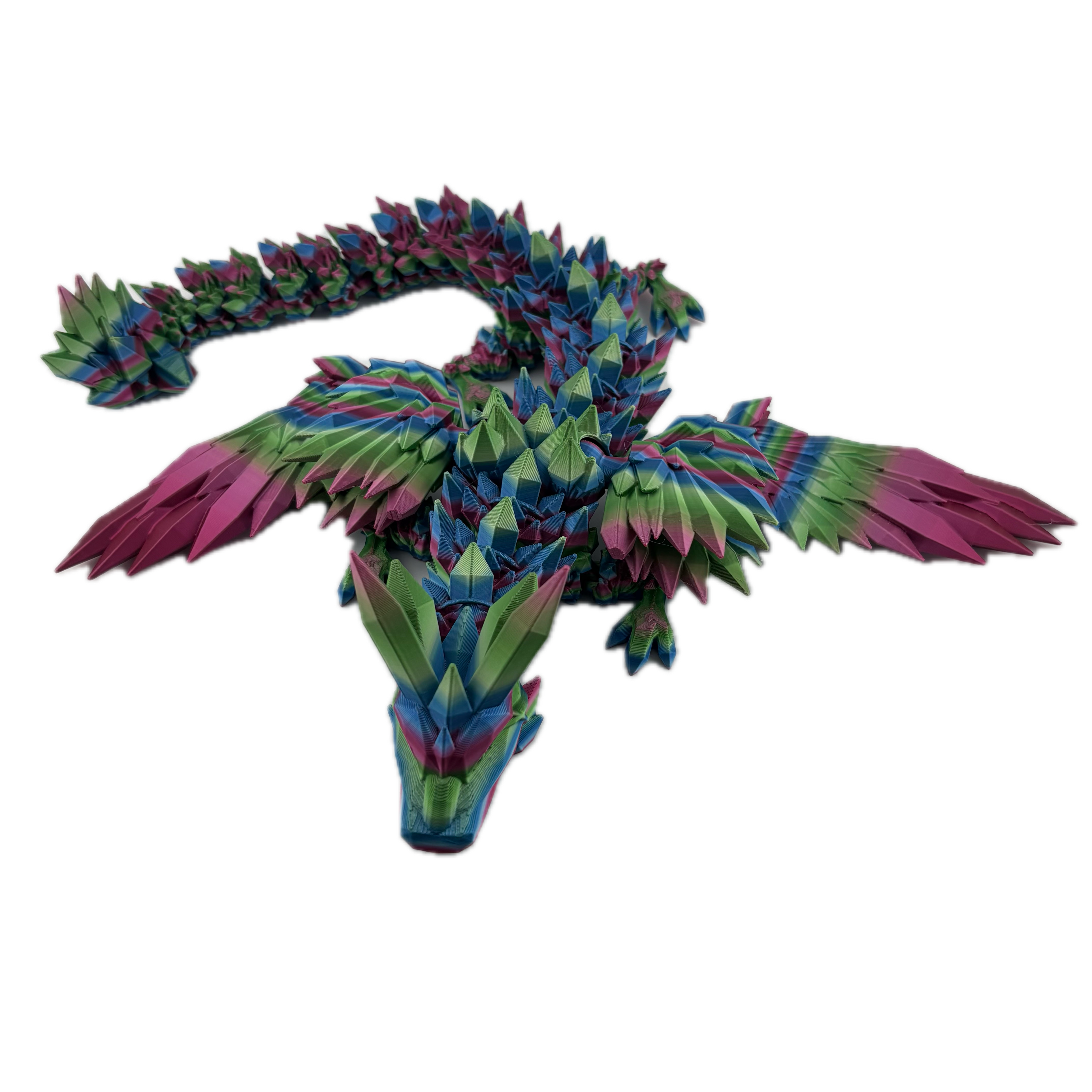 S3D Articulated Dragon